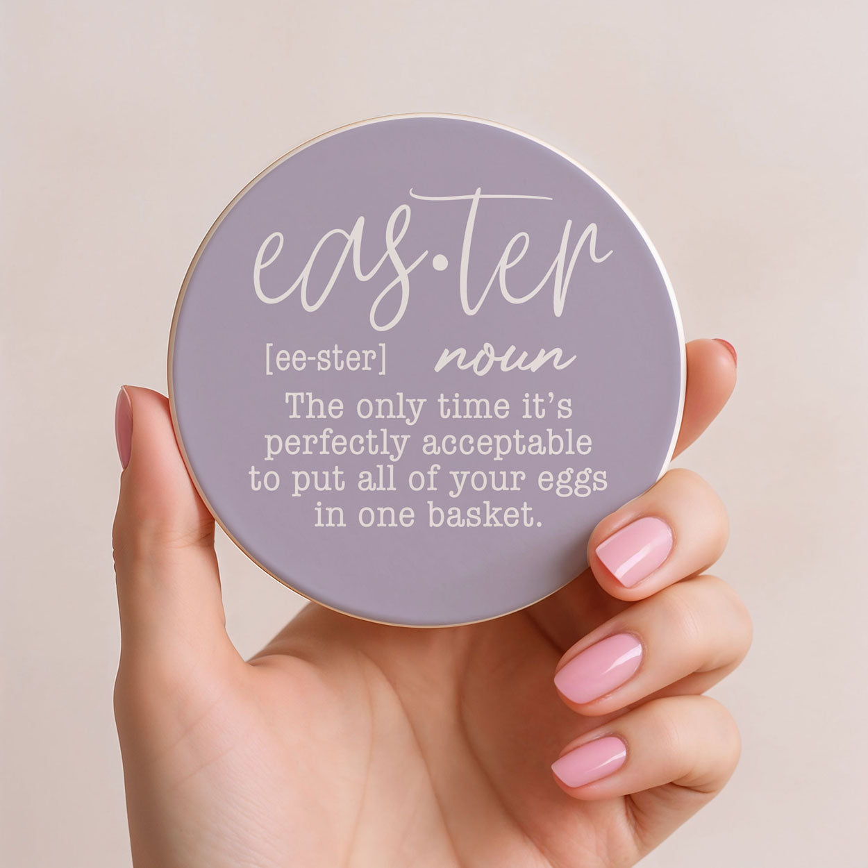 Easter + Spring Coasters