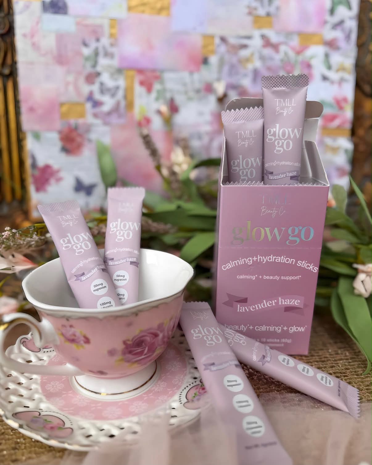 Glow Go Wellness Drinks - Lavender Haze