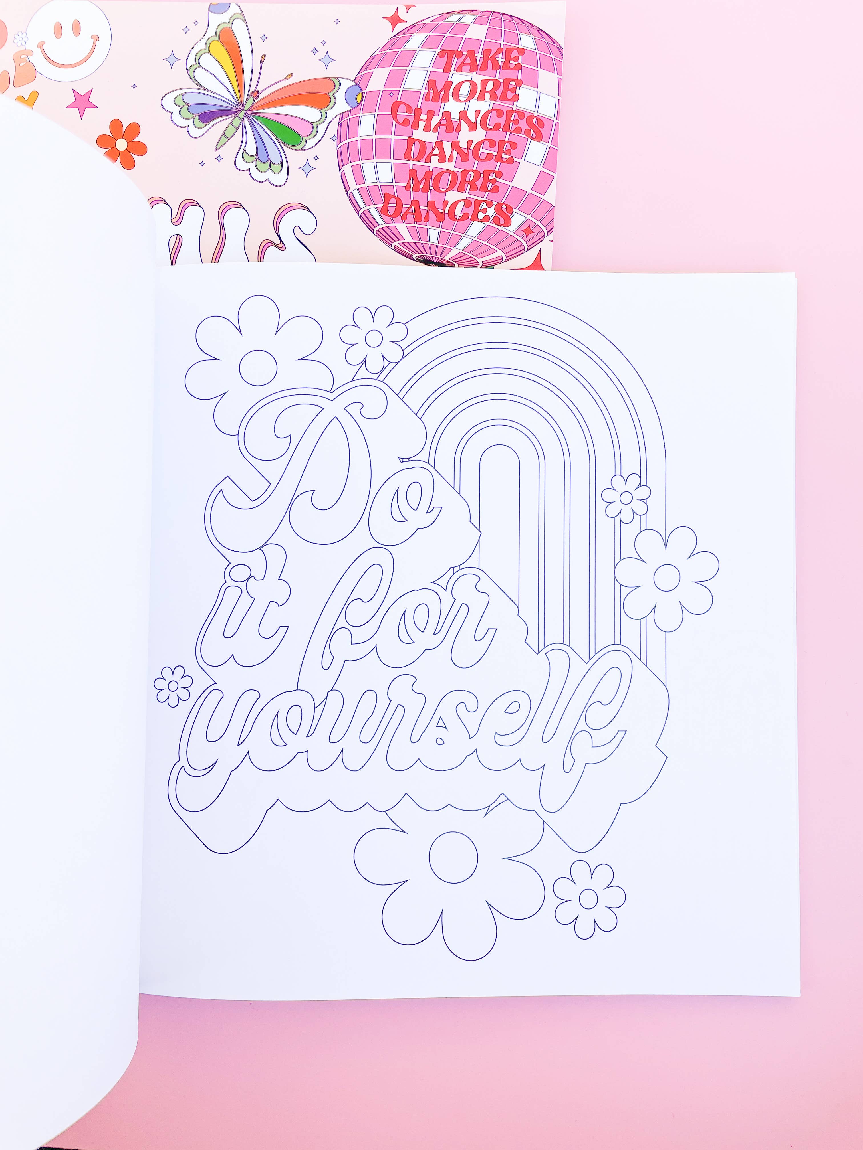 This Must Be the Place Coloring Book