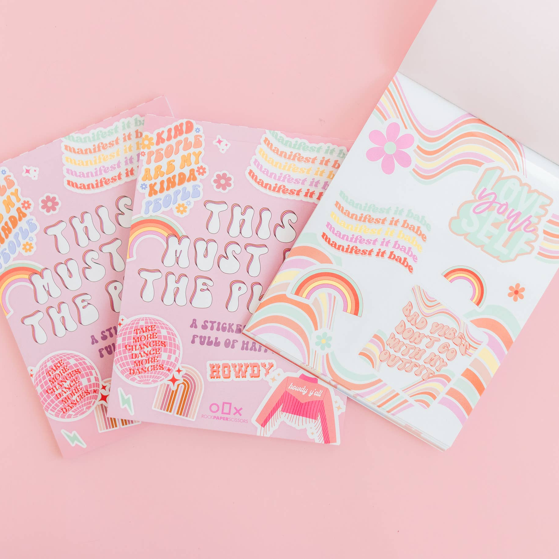 This Must Be the Place Sticker Book