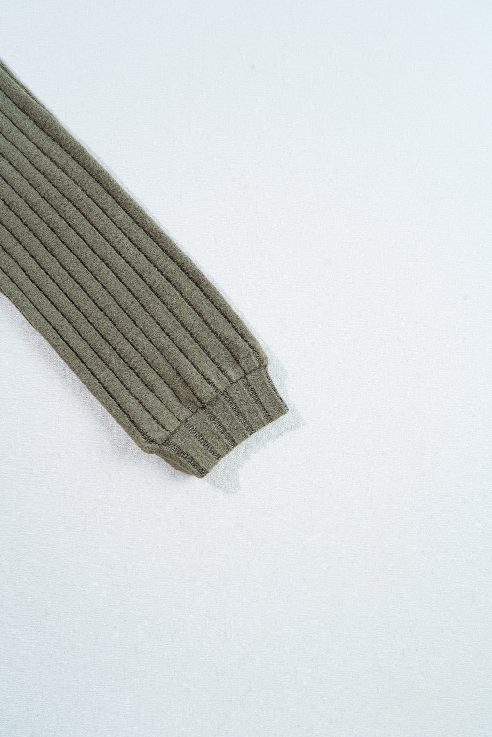 PRE-ORDER: Leopard Print Patchwork Crochet Rib Textured Top