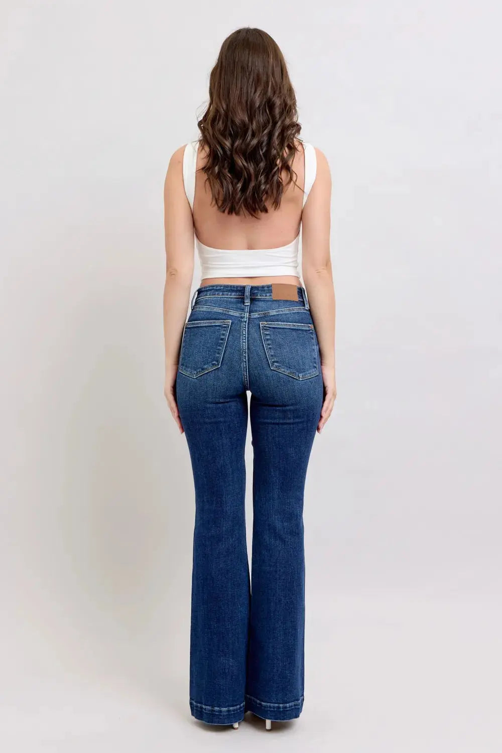 High Rise Flare Judy Blue Jeans