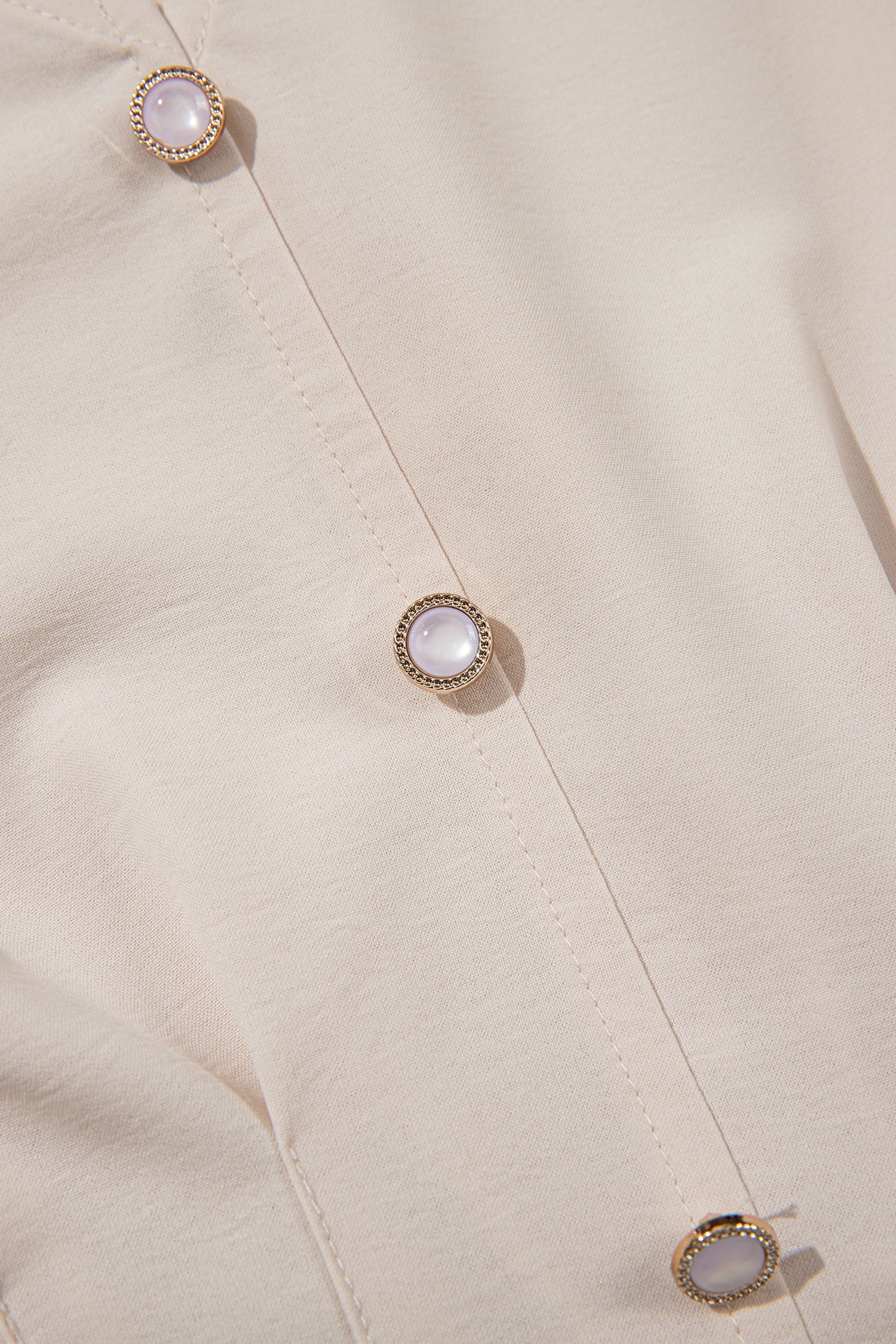 PRE-ORDER: V Neck Long Sleeve Smocked Waist Blouse