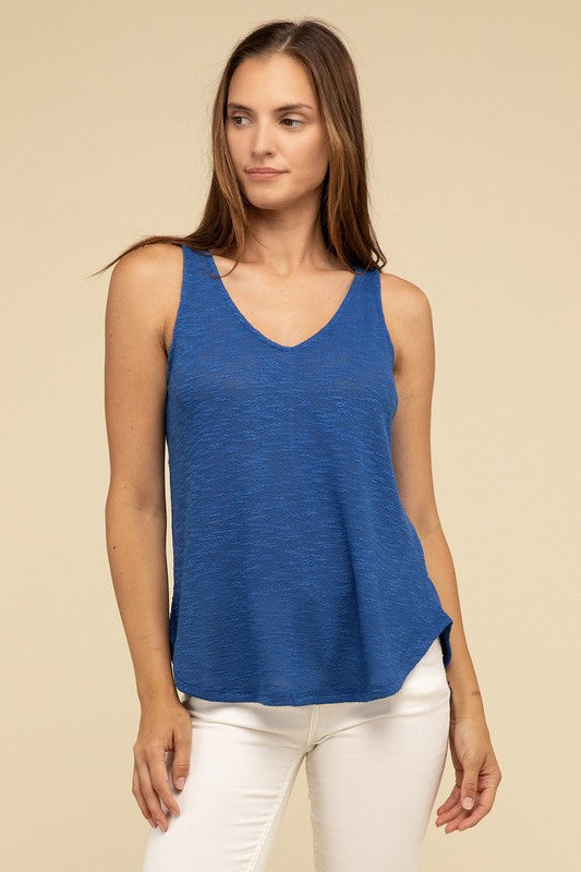 V Neck Sleeveless Cami