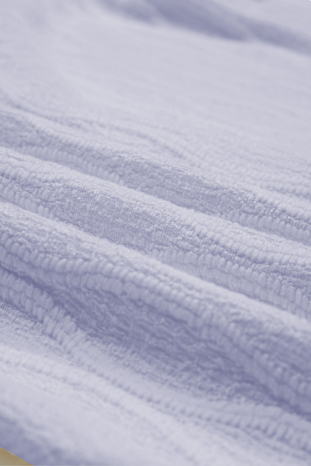 PRE-ORDER: Solid Color Textured Notched Neck Puff Sleeve Blouse