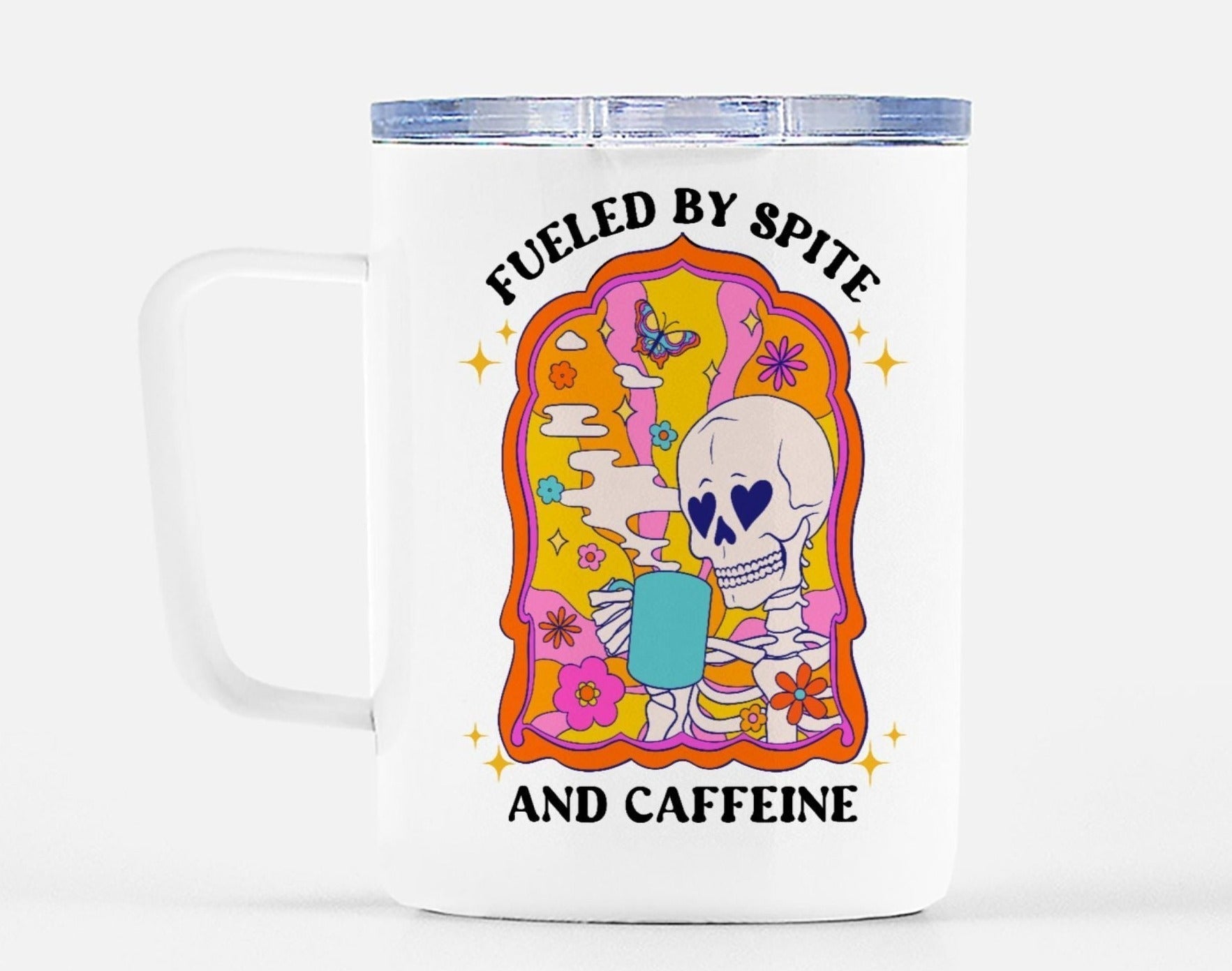 Fueled By Spite And Caffeine Mug