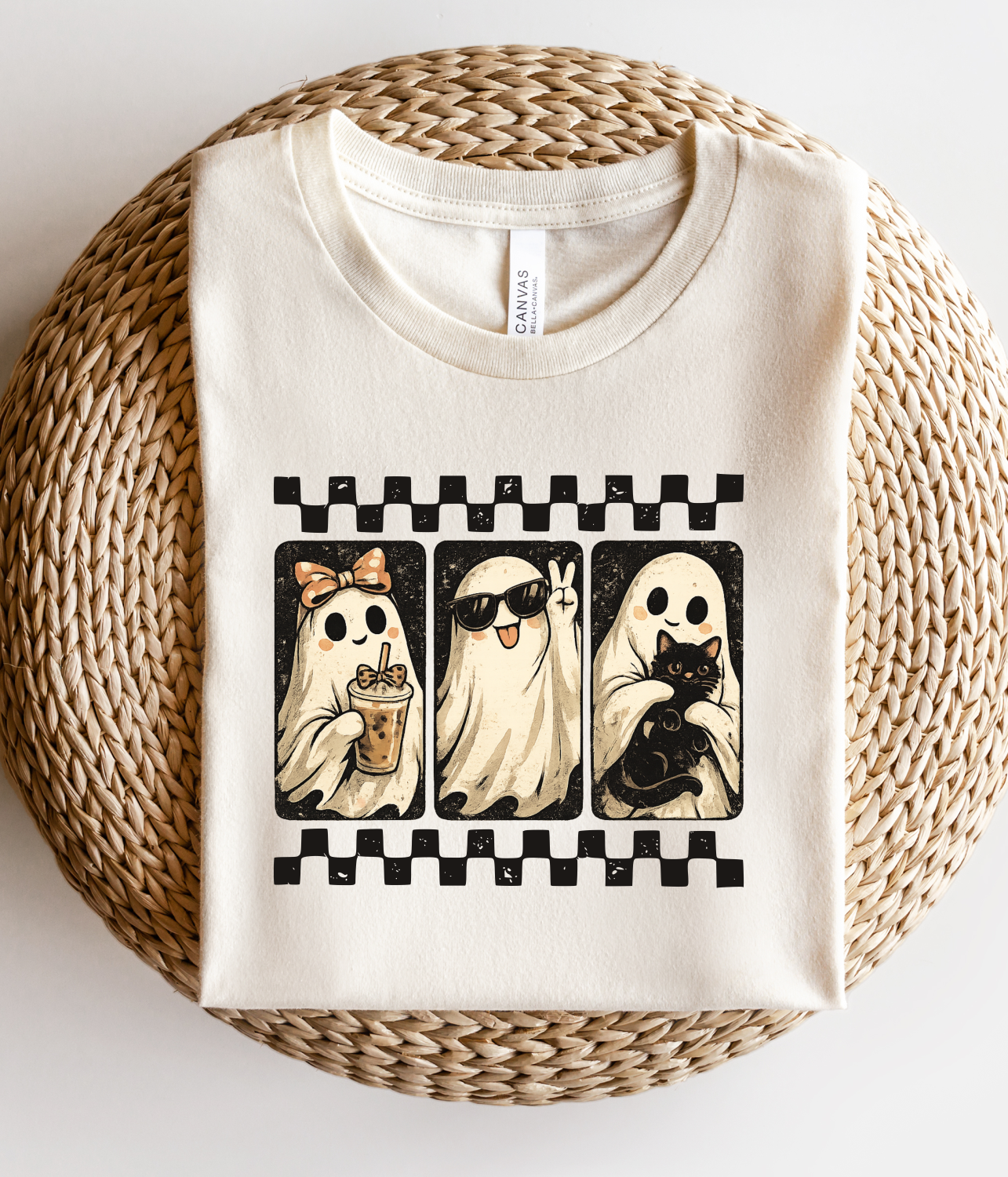 Ghost Friends Bella Canvas Graphic tee