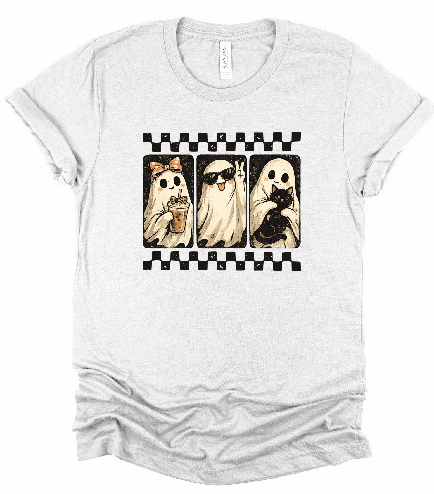 Ghost Friends Bella Canvas Graphic tee