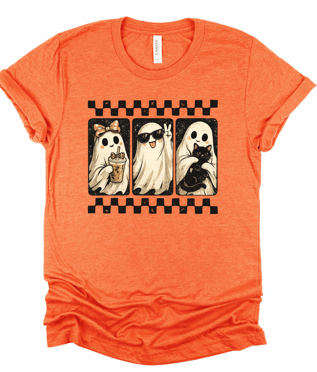 Ghost Friends Bella Canvas Graphic tee