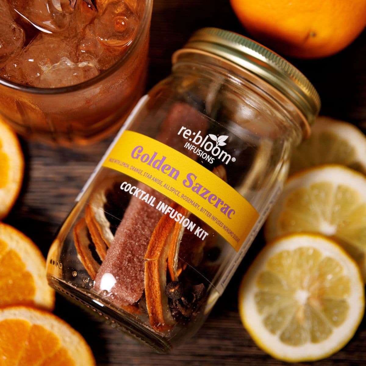 Golden Sazerac Infusion Kit
