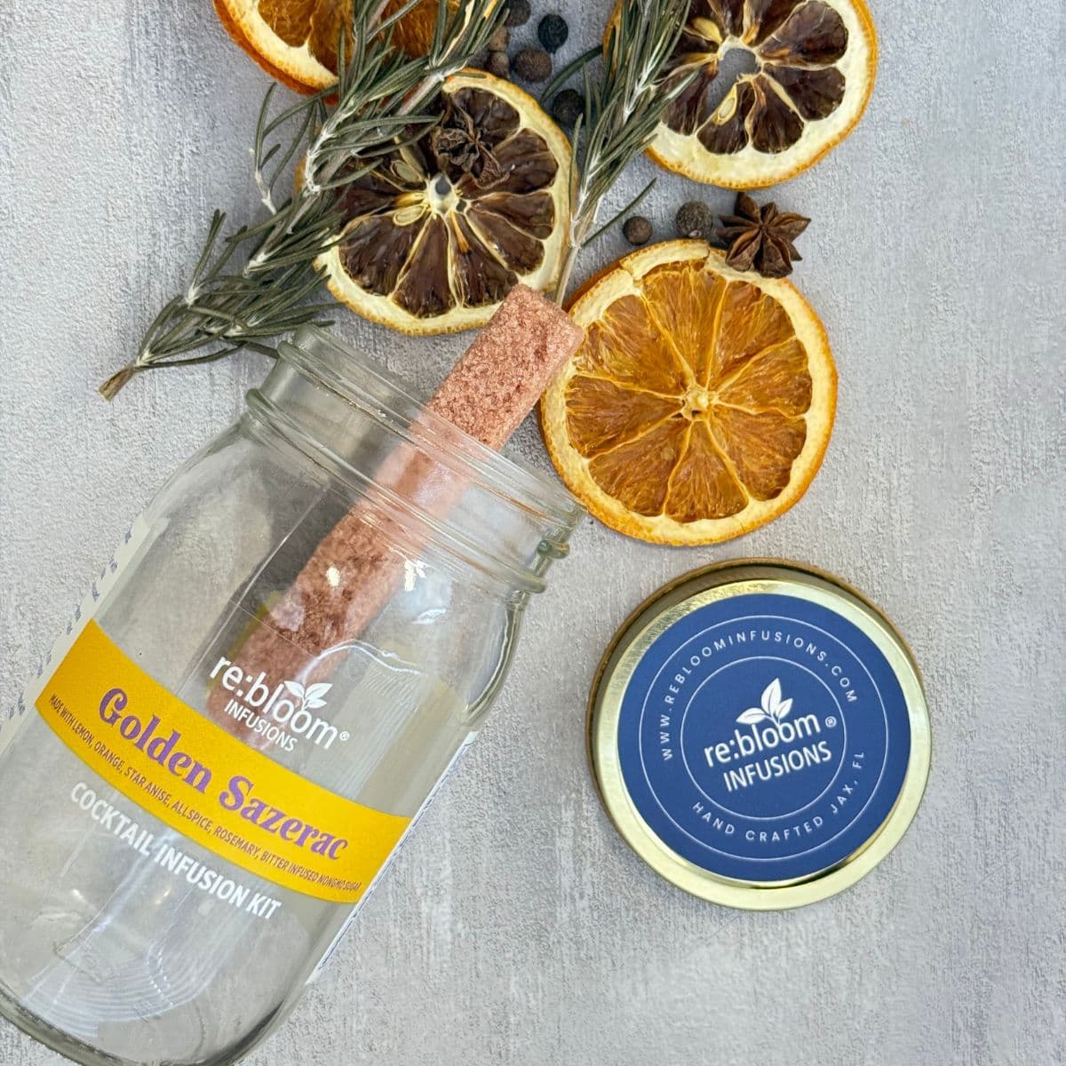 Golden Sazerac Infusion Kit