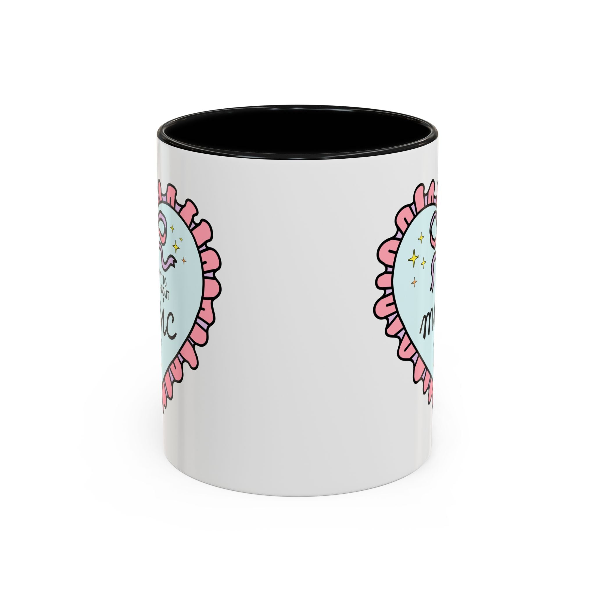 Happy to Talk About Music All Day Long Coffee Mug
