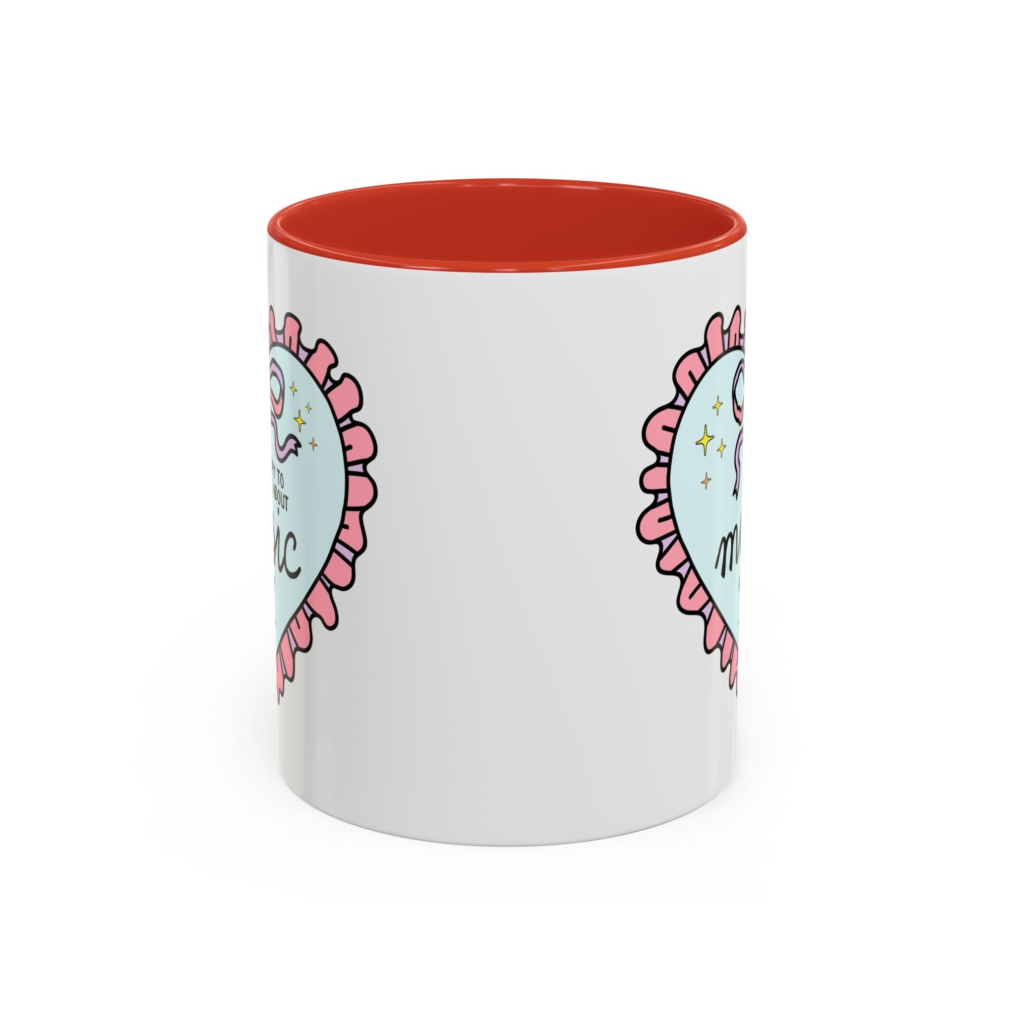 Happy to Talk About Music All Day Long Coffee Mug