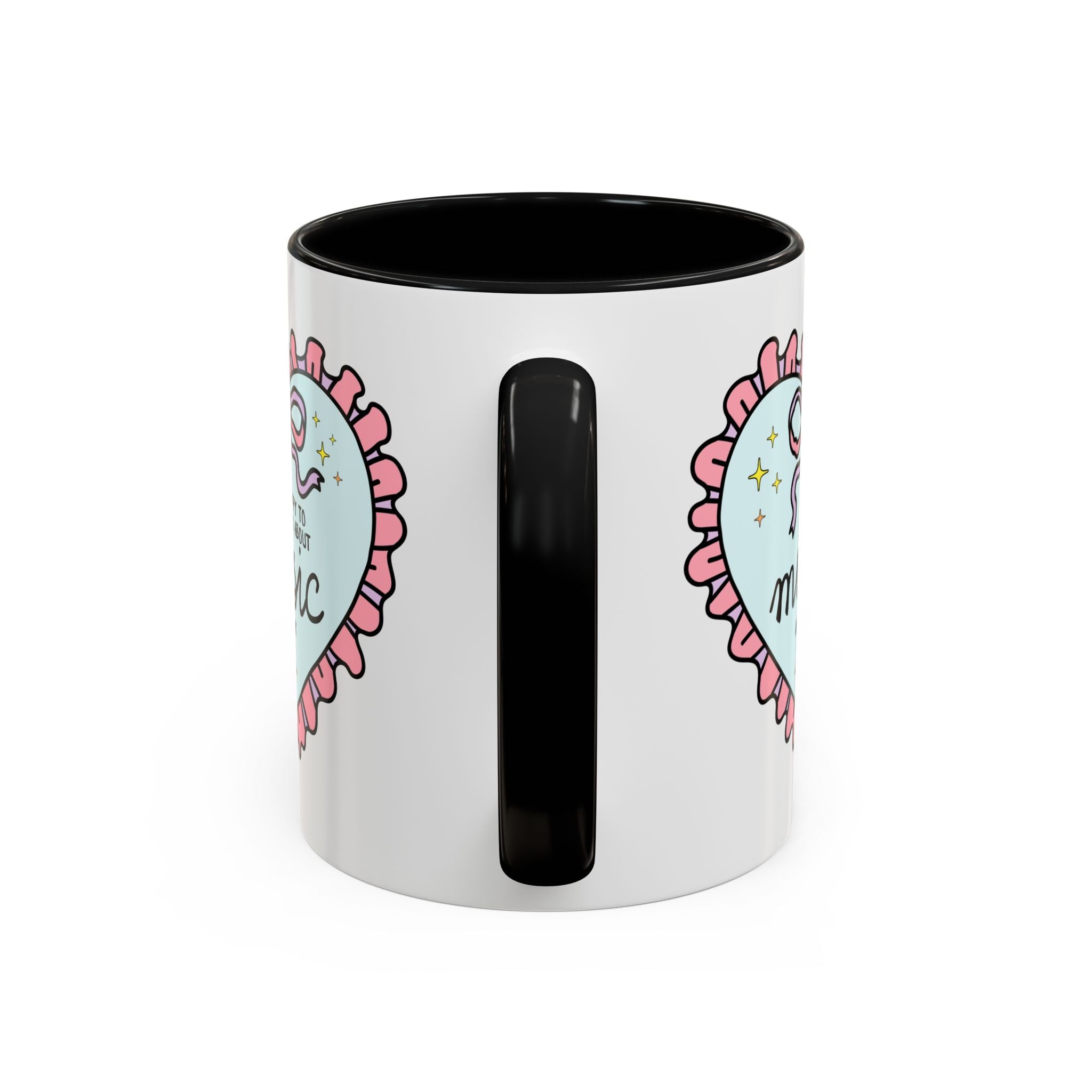 Happy to Talk About Music All Day Long Coffee Mug