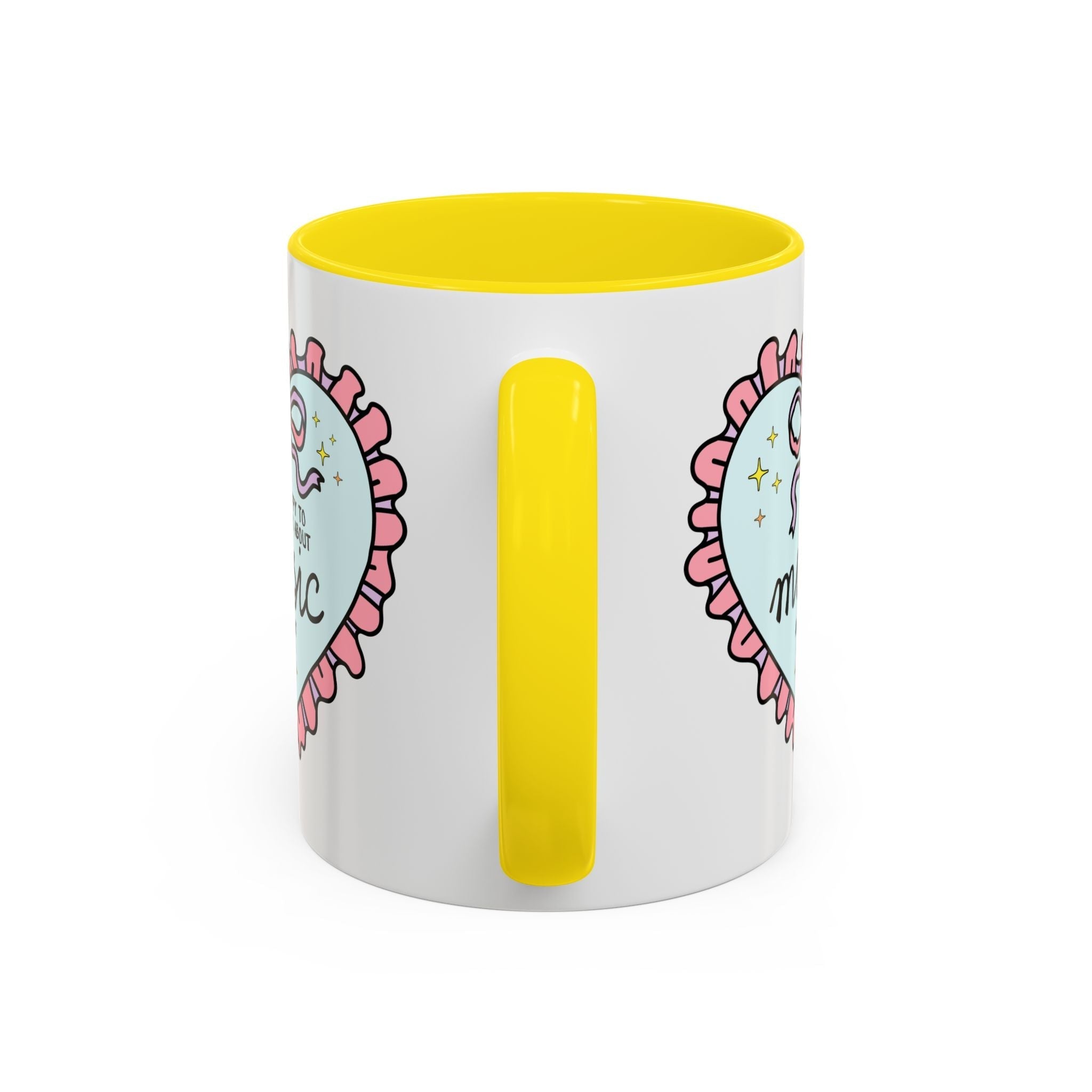 Happy to Talk About Music All Day Long Coffee Mug