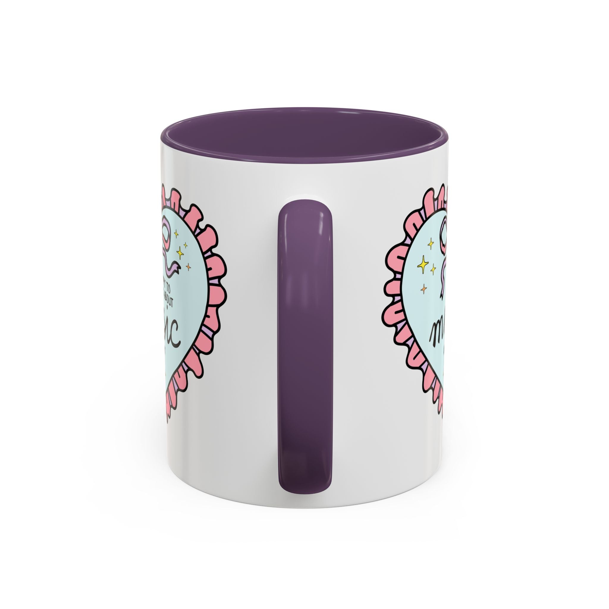 Happy to Talk About Music All Day Long Coffee Mug