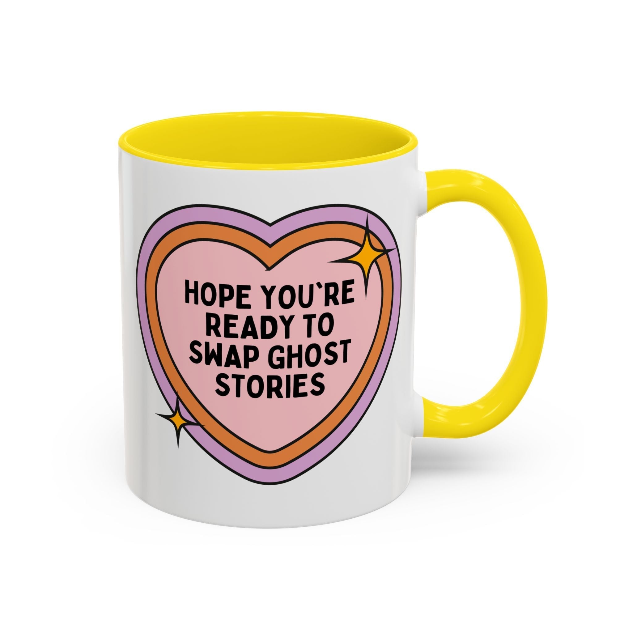 Hope You're Ready to Swap Ghost Stories Coffee Mug