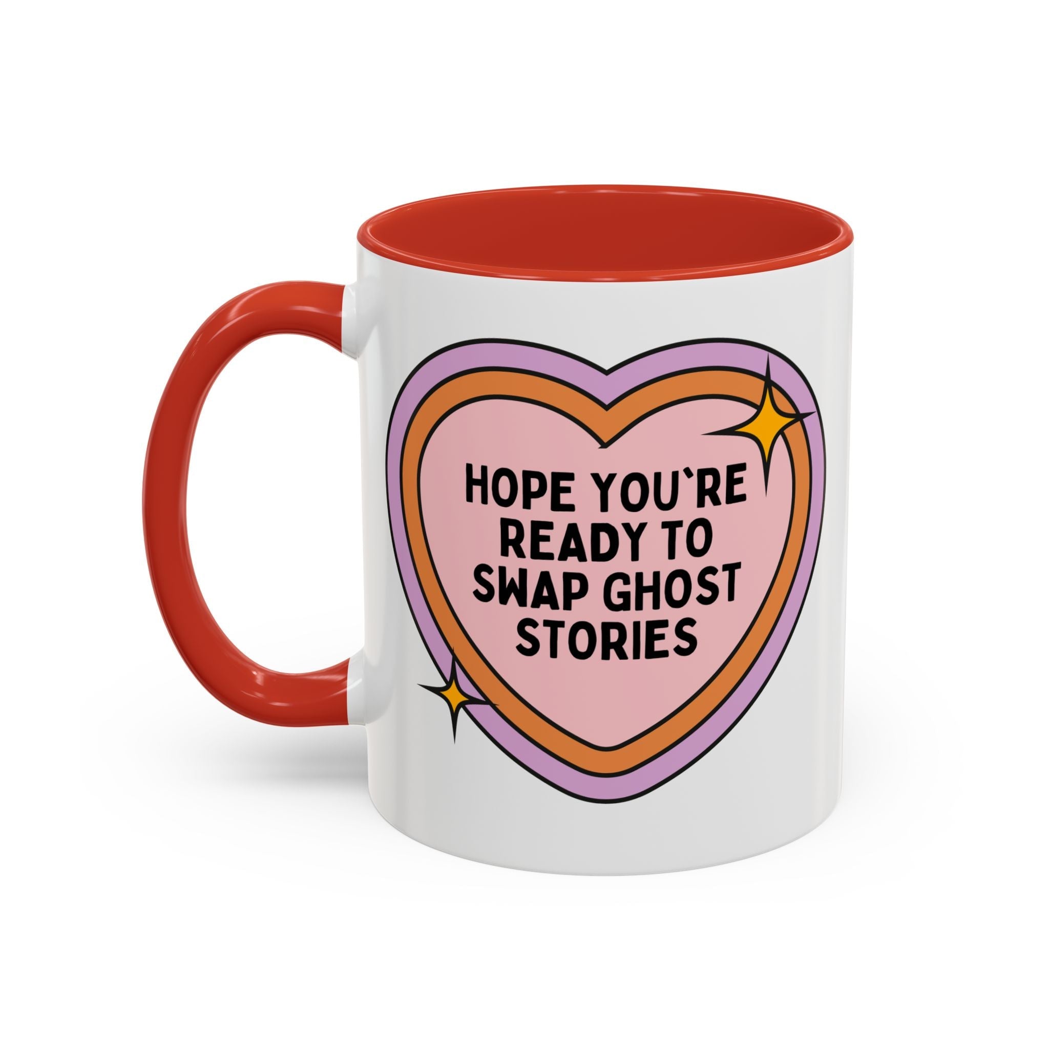 Hope You're Ready to Swap Ghost Stories Coffee Mug