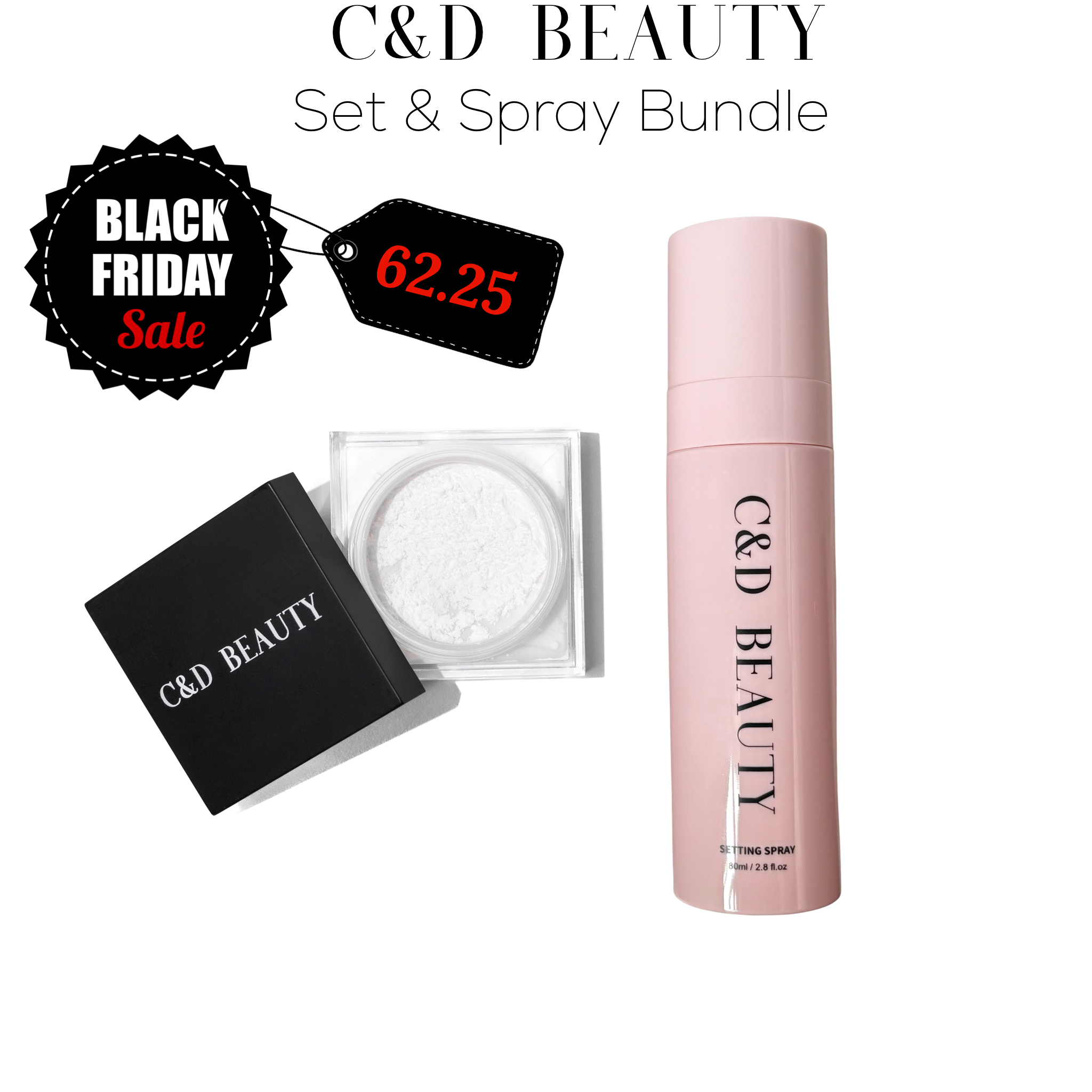 BLACK FRIDAY: SET AND SPRAY BUNDLE