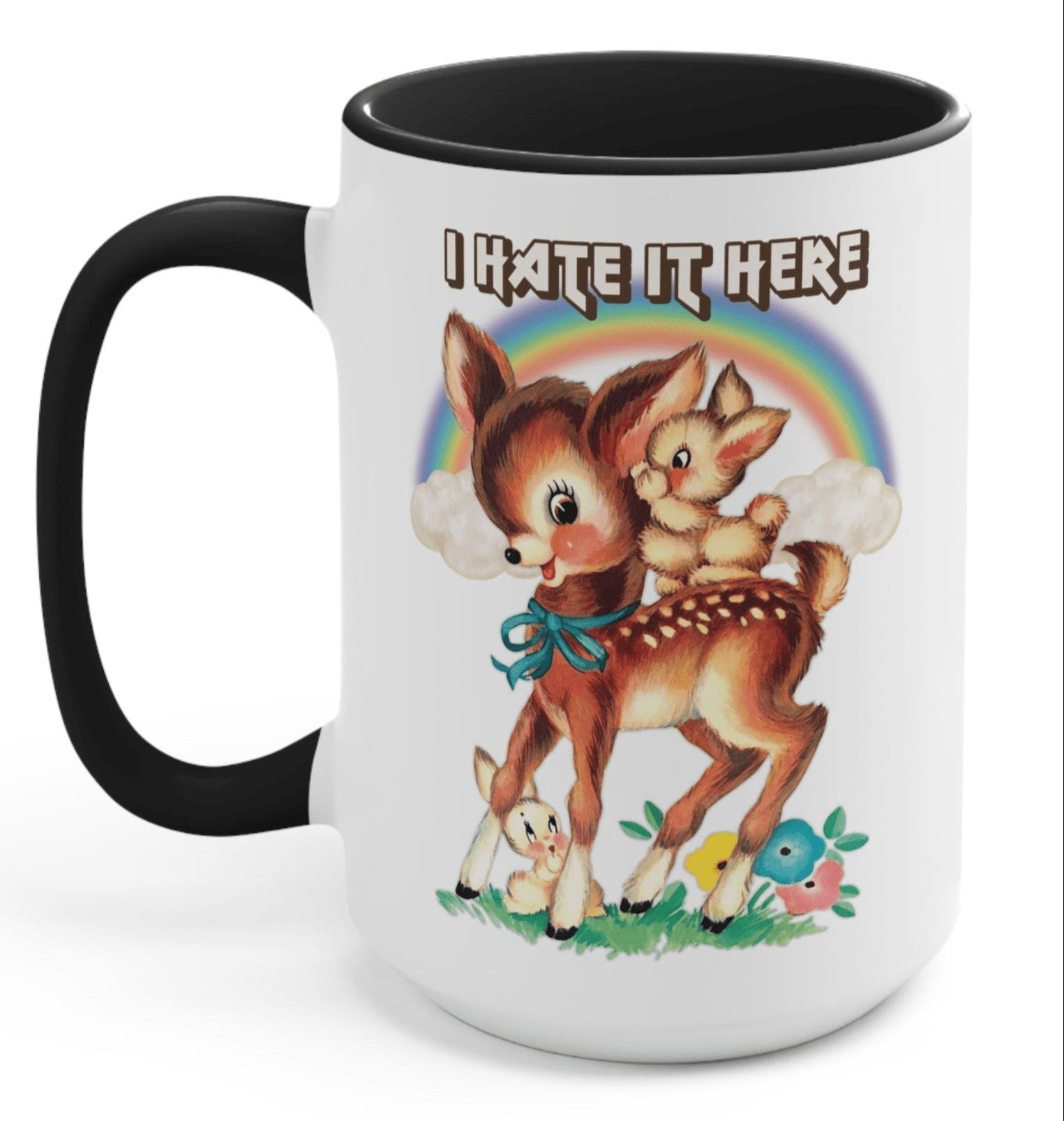 I Hate It Here Mug