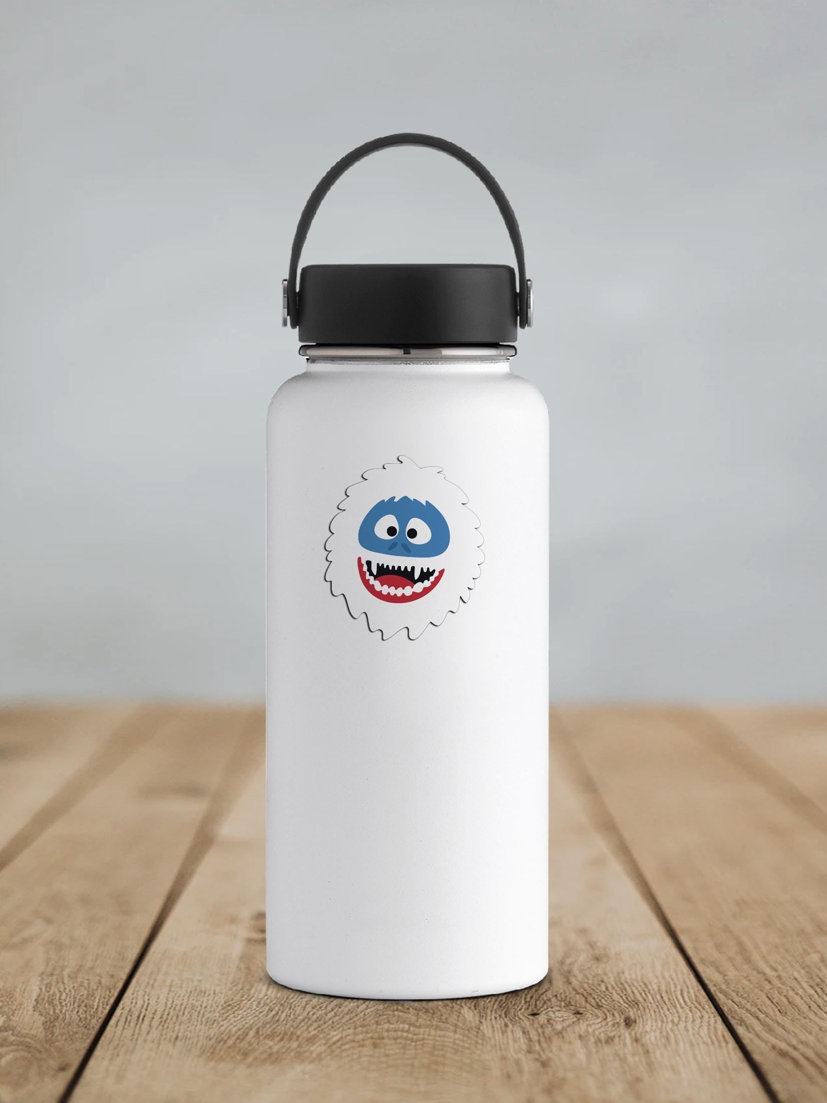 Abominable Snowman Yeti Vinyl Sticker