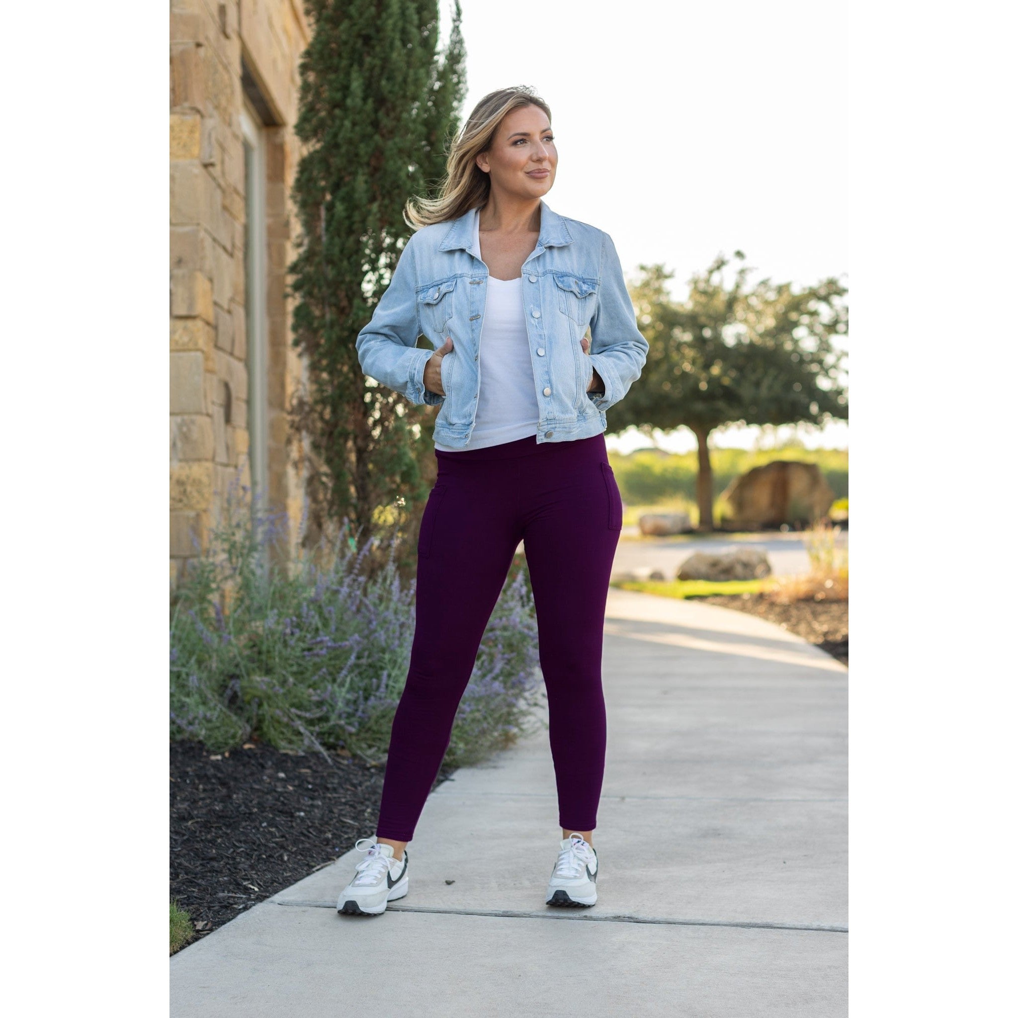 Luxe Leggings by Julia Rose®