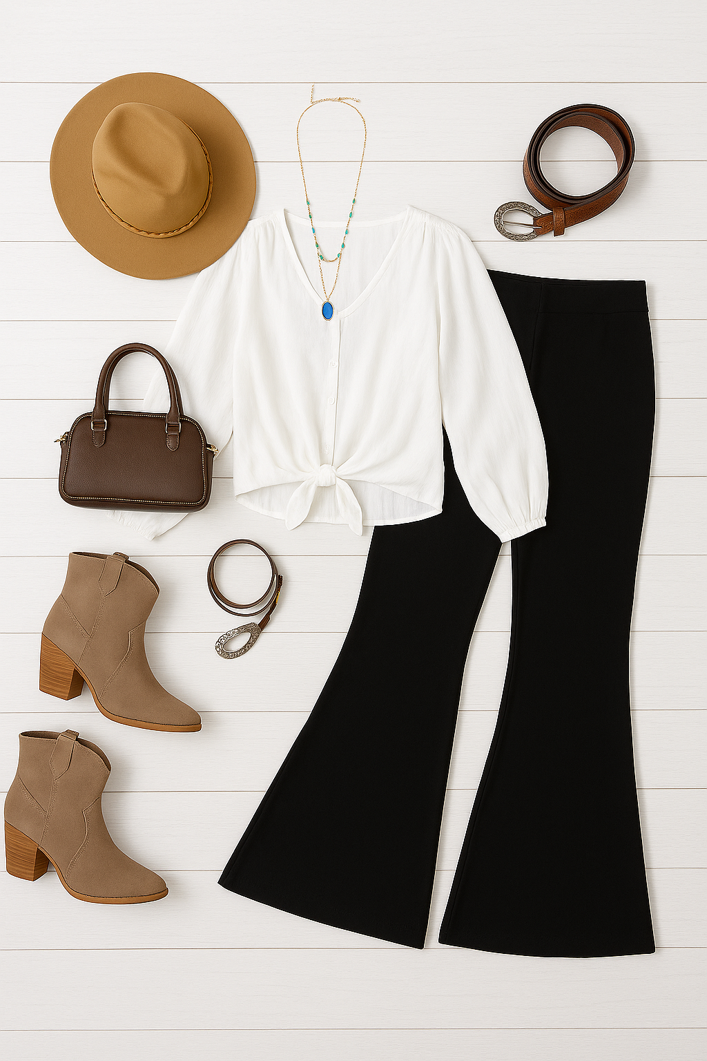 Pre-Order: The Natalie Black Super Flare Leggings