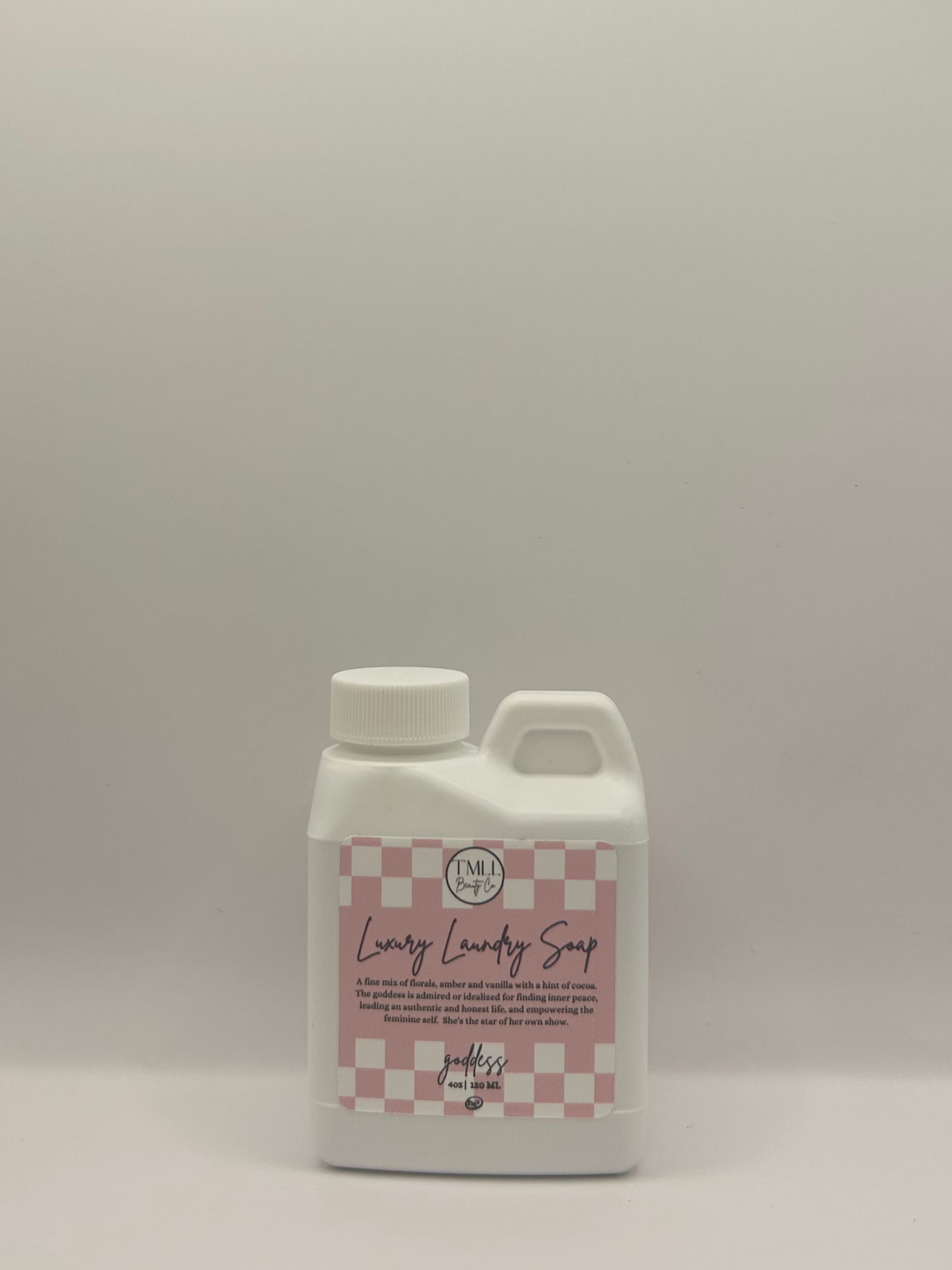 Goddess Luxury Laundry Soap-250 - TMLL Beauty Co - Fragrance-LEATHER & LACE-4oz-[option4]-[option5]-[option6]-Leather & Lace Boutique Shop