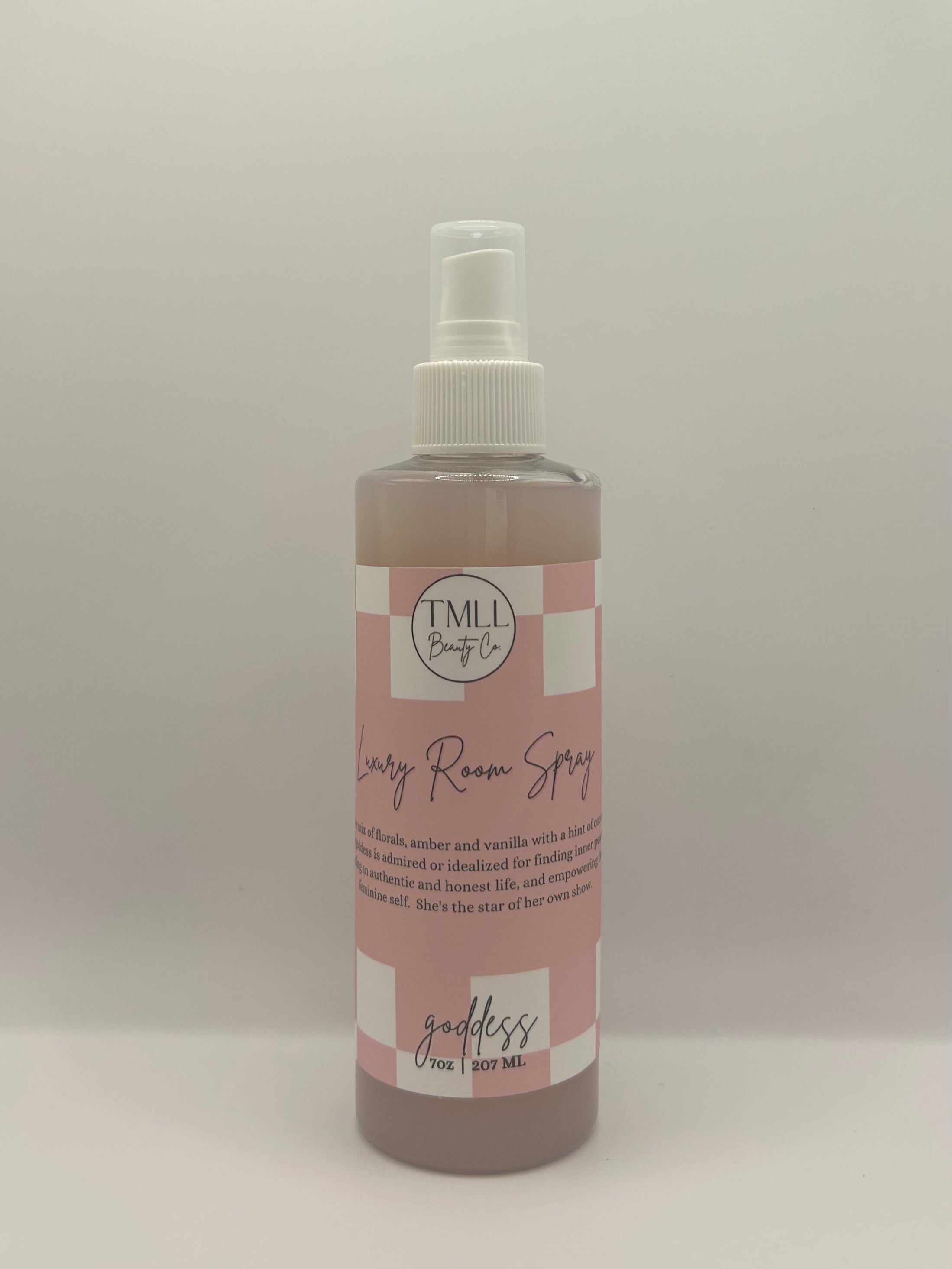 Luxury Room Spray - Goddess-250 - TMLL Beauty Co - Fragrance-LEATHER & LACE-[option4]-[option5]-[option6]-Leather & Lace Boutique Shop