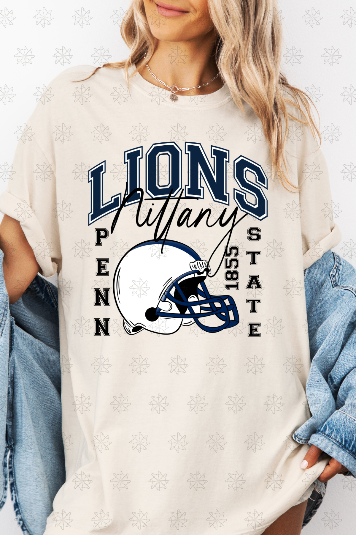 Lets Go Lions Tee