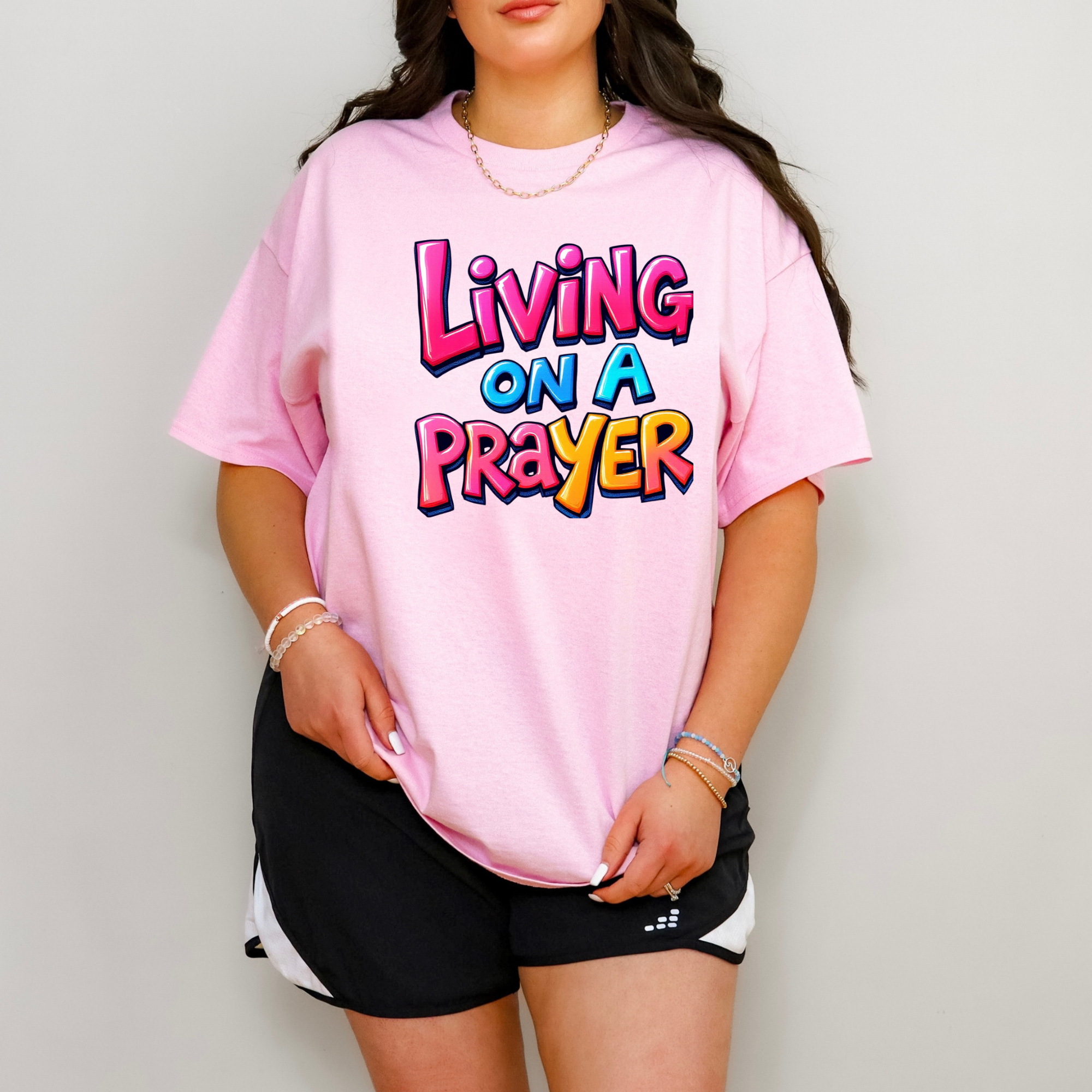 Living on a Prayer Tee