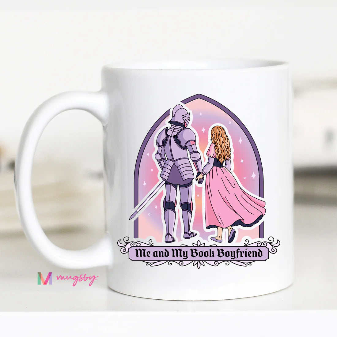 Book Boyfriend Coffee Mug