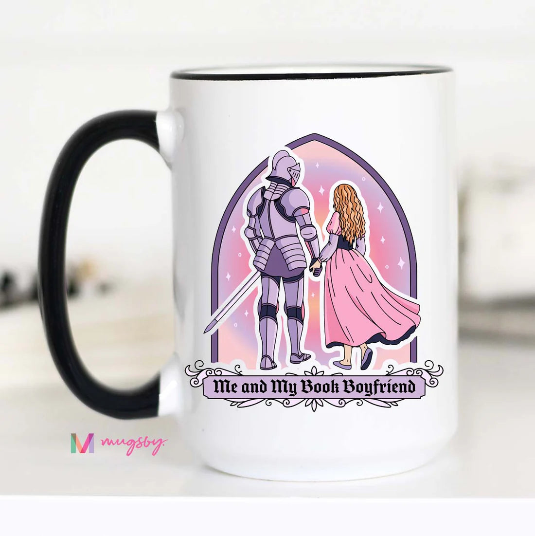 Book Boyfriend Coffee Mug