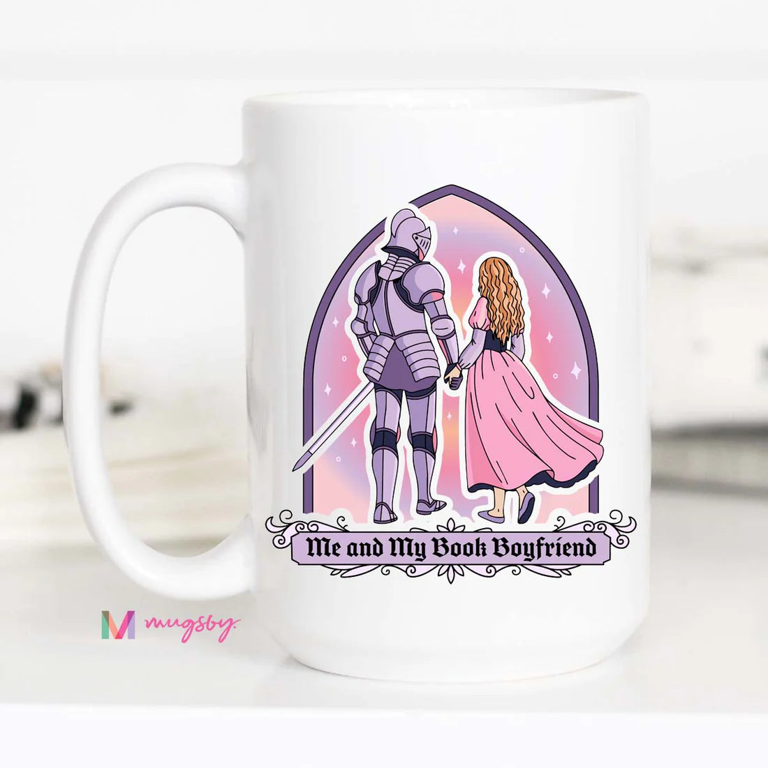 Book Boyfriend Coffee Mug