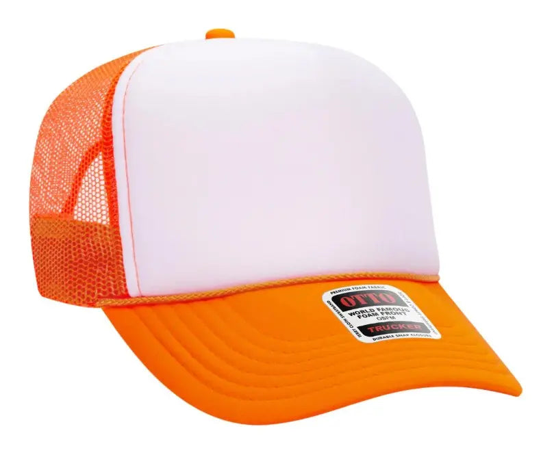 Mama Checkered Adult Otto Foam Trucker Hat