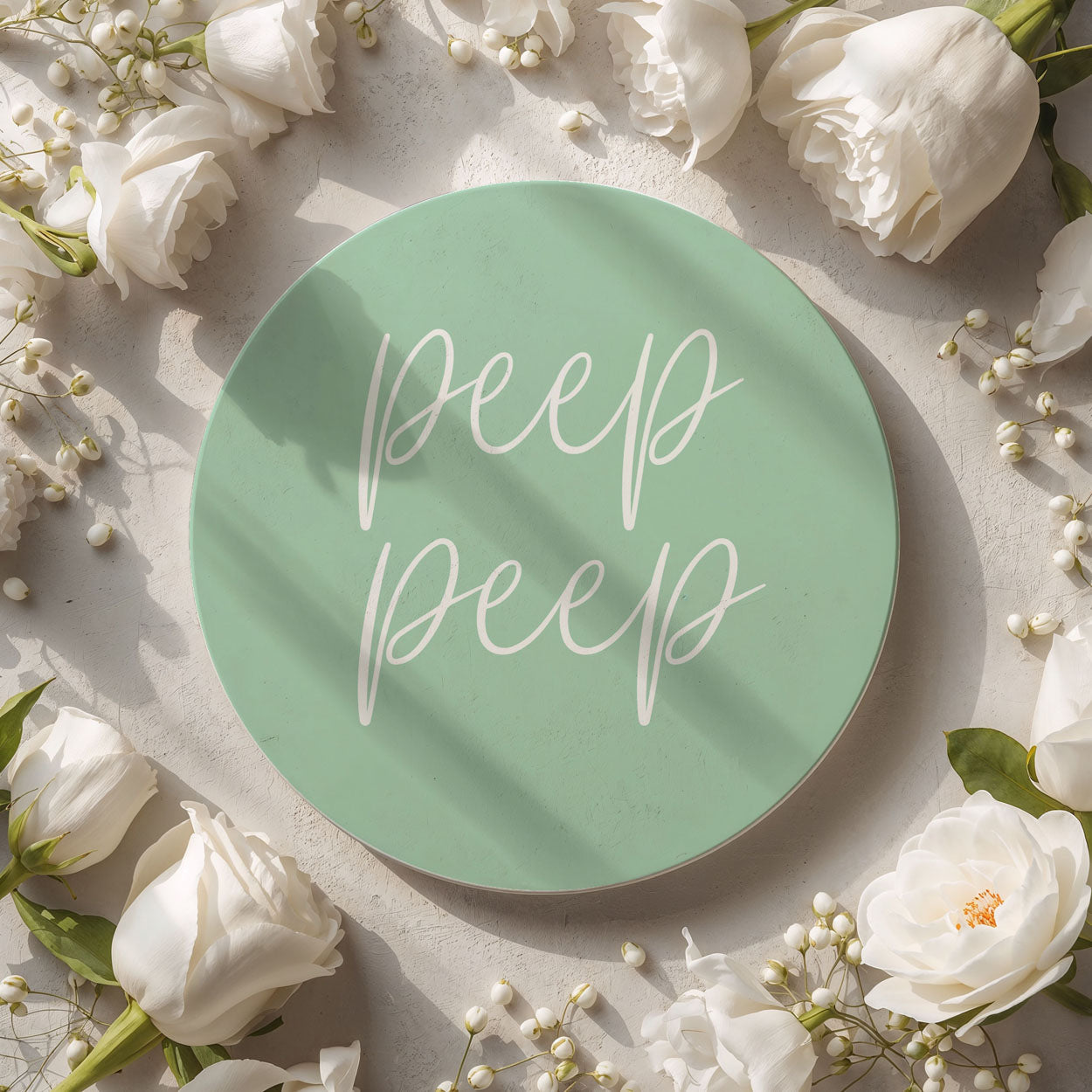 Easter + Spring Coasters