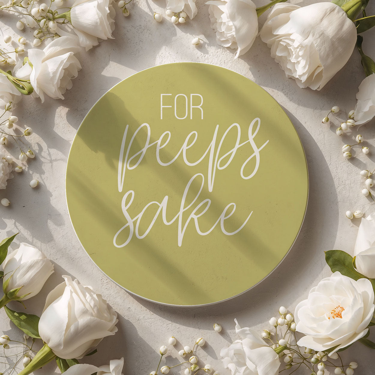 Easter + Spring Coasters