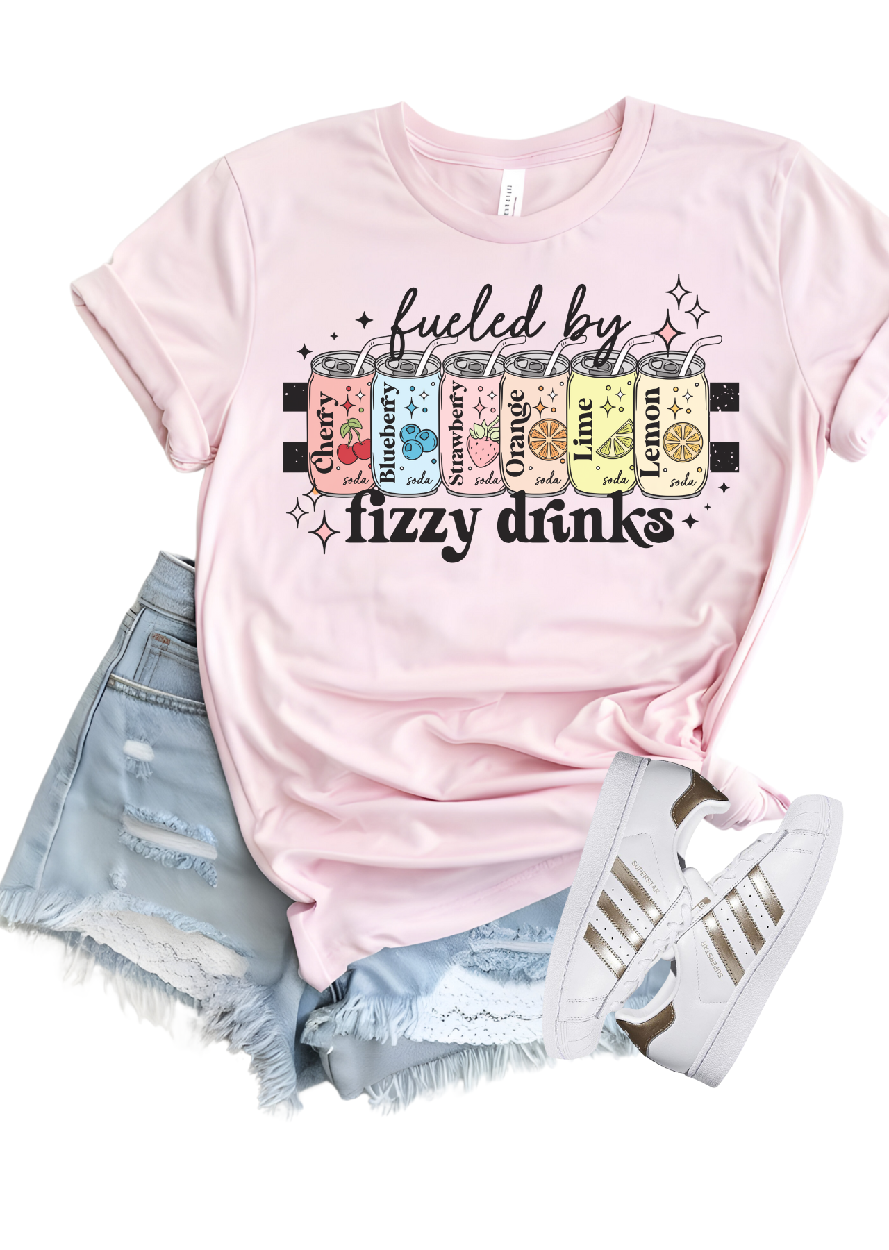 Fizz Fuels Me Tee