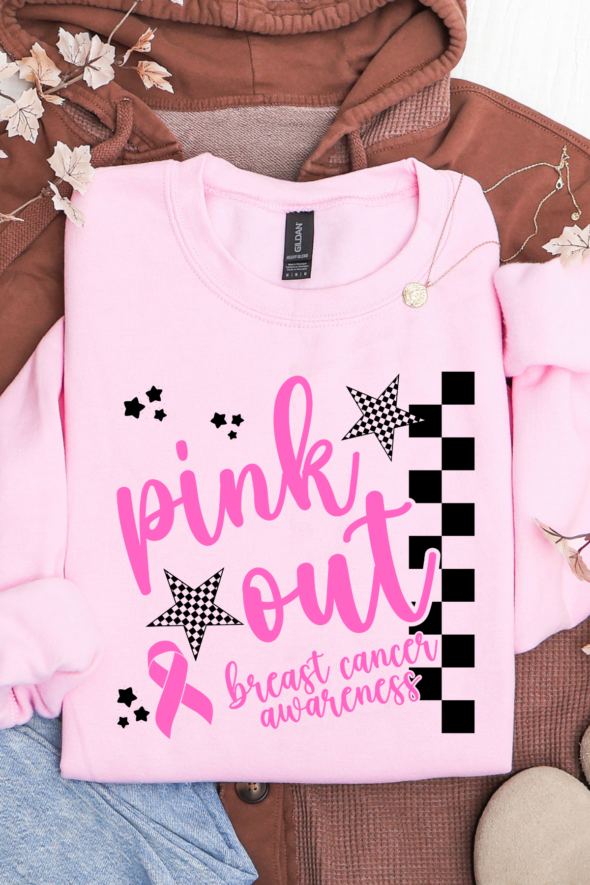 Pink Out Sweatshirt