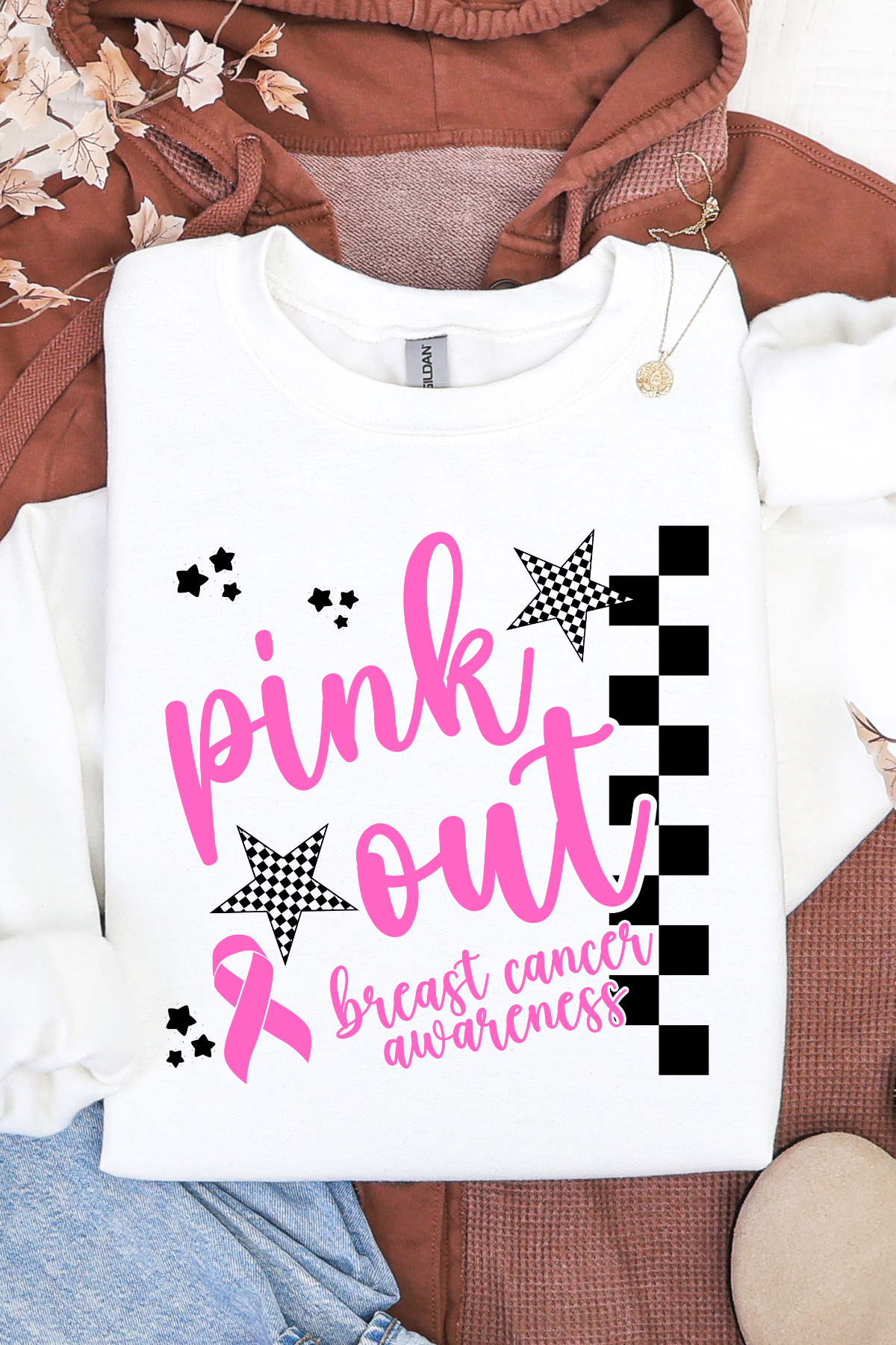 Pink Out Sweatshirt
