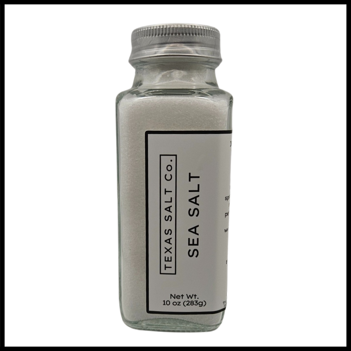 Pure Pacific Table Salt