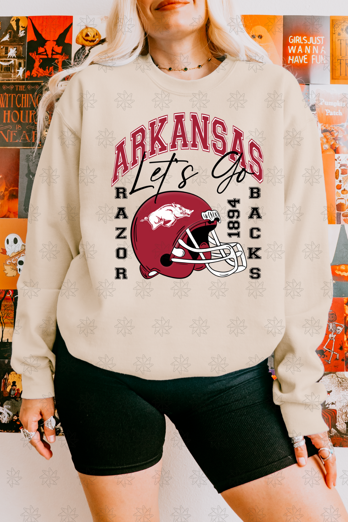 Lets Go Razorbacks Sweatshirt