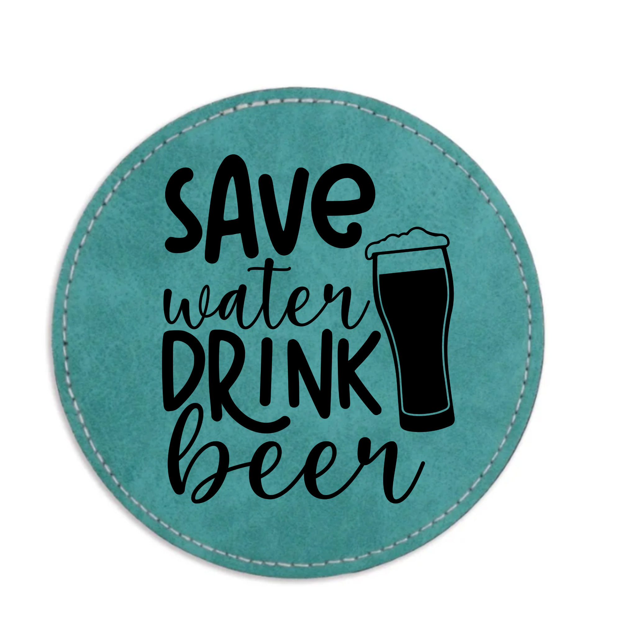 Save Water Drink Beer Coaster Set
