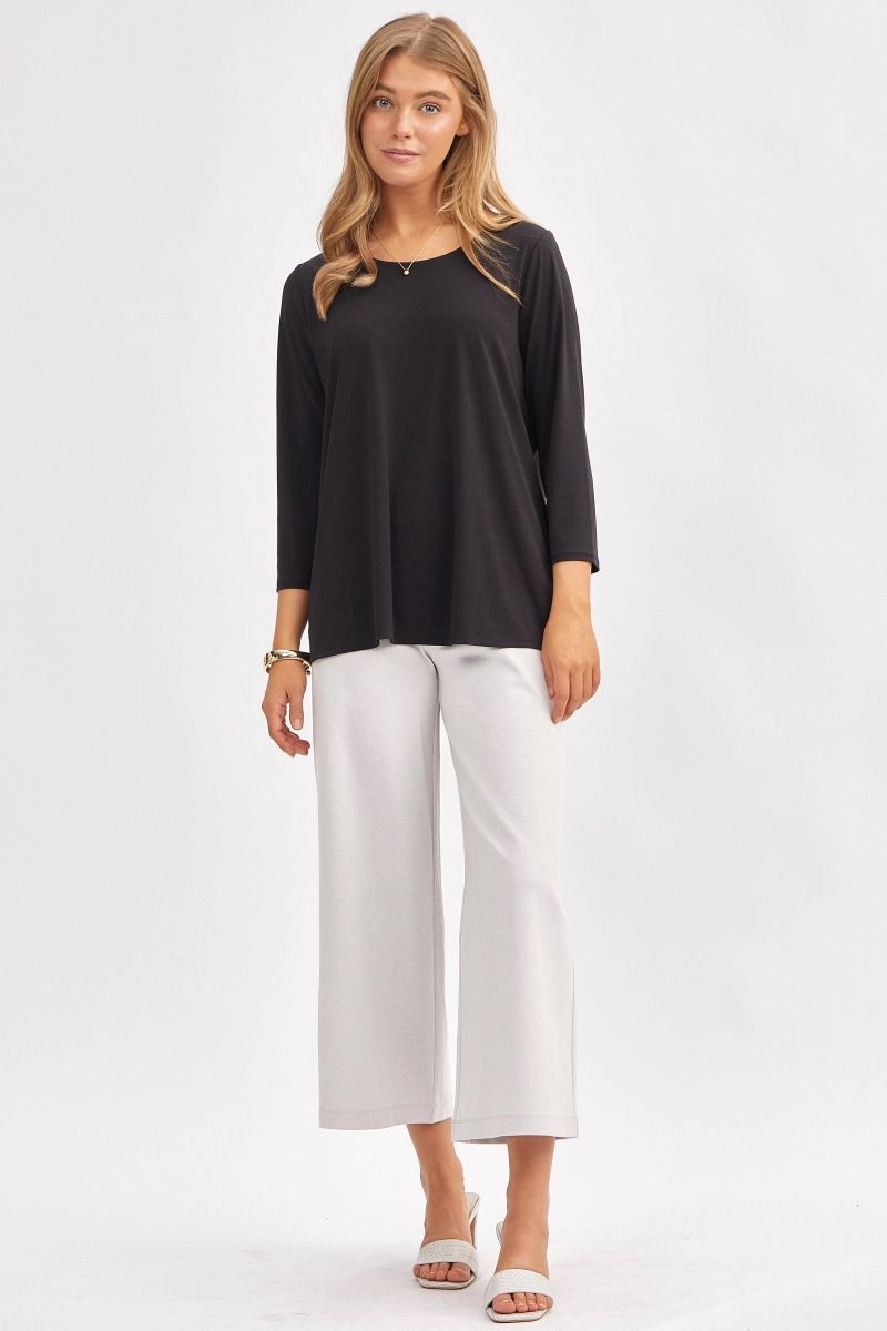 Classic Round Neck Top
