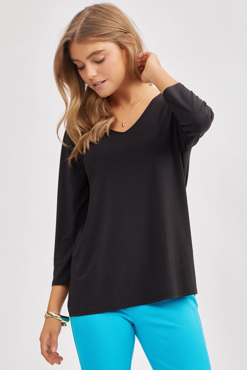 Classic V-Neck Top