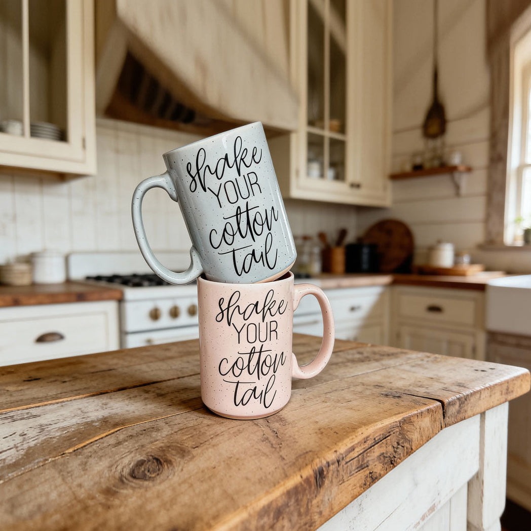 Shake Cotton Tail 16.23oz