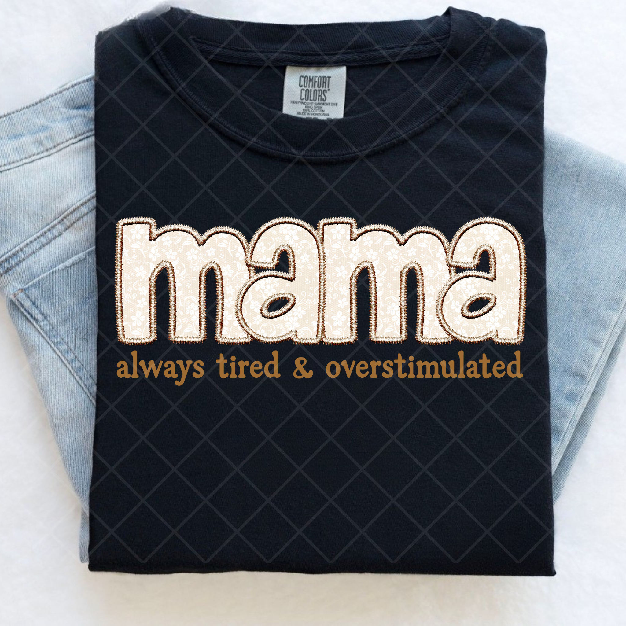 Mama Always Tired Tee