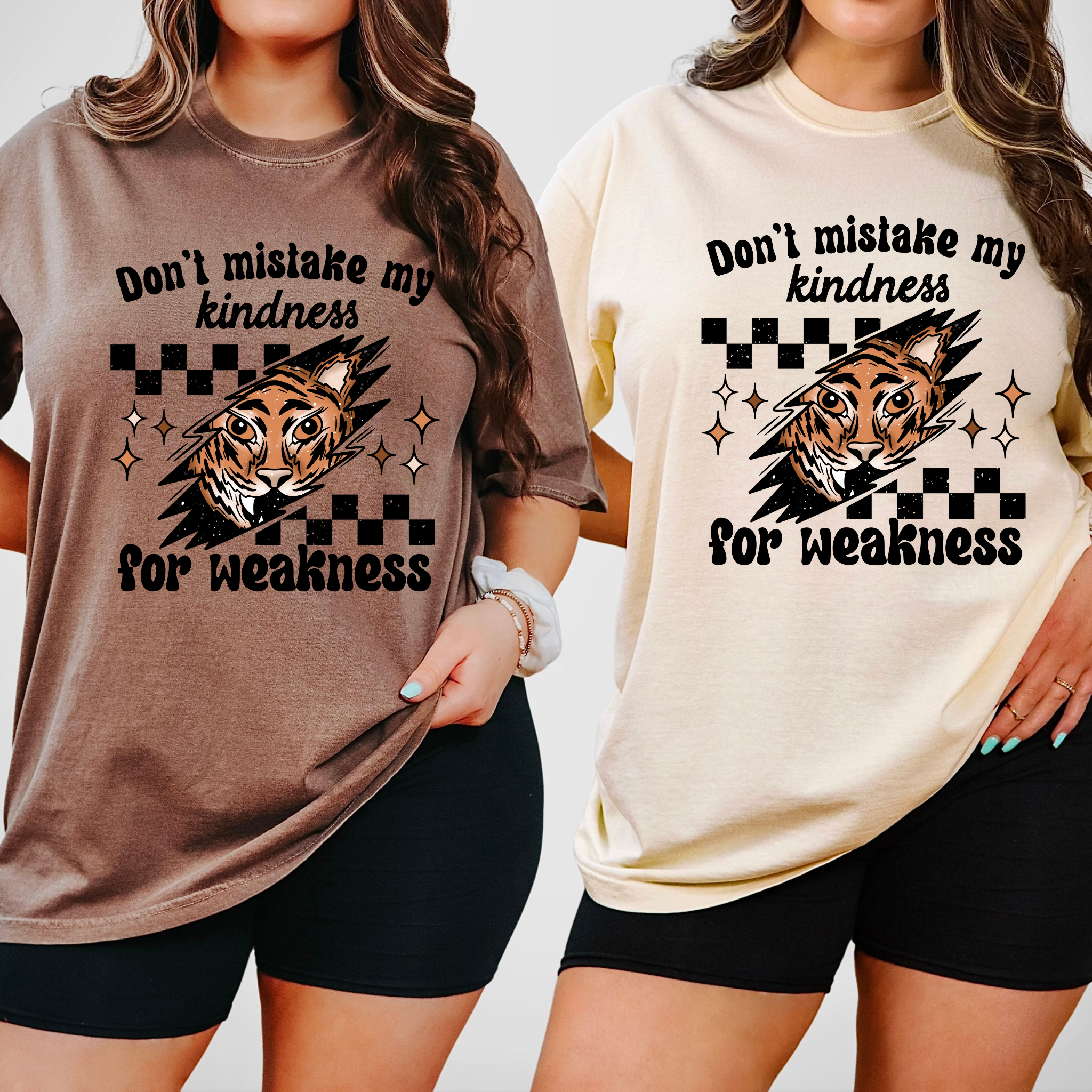 Don't Mistake My Kindness Tee