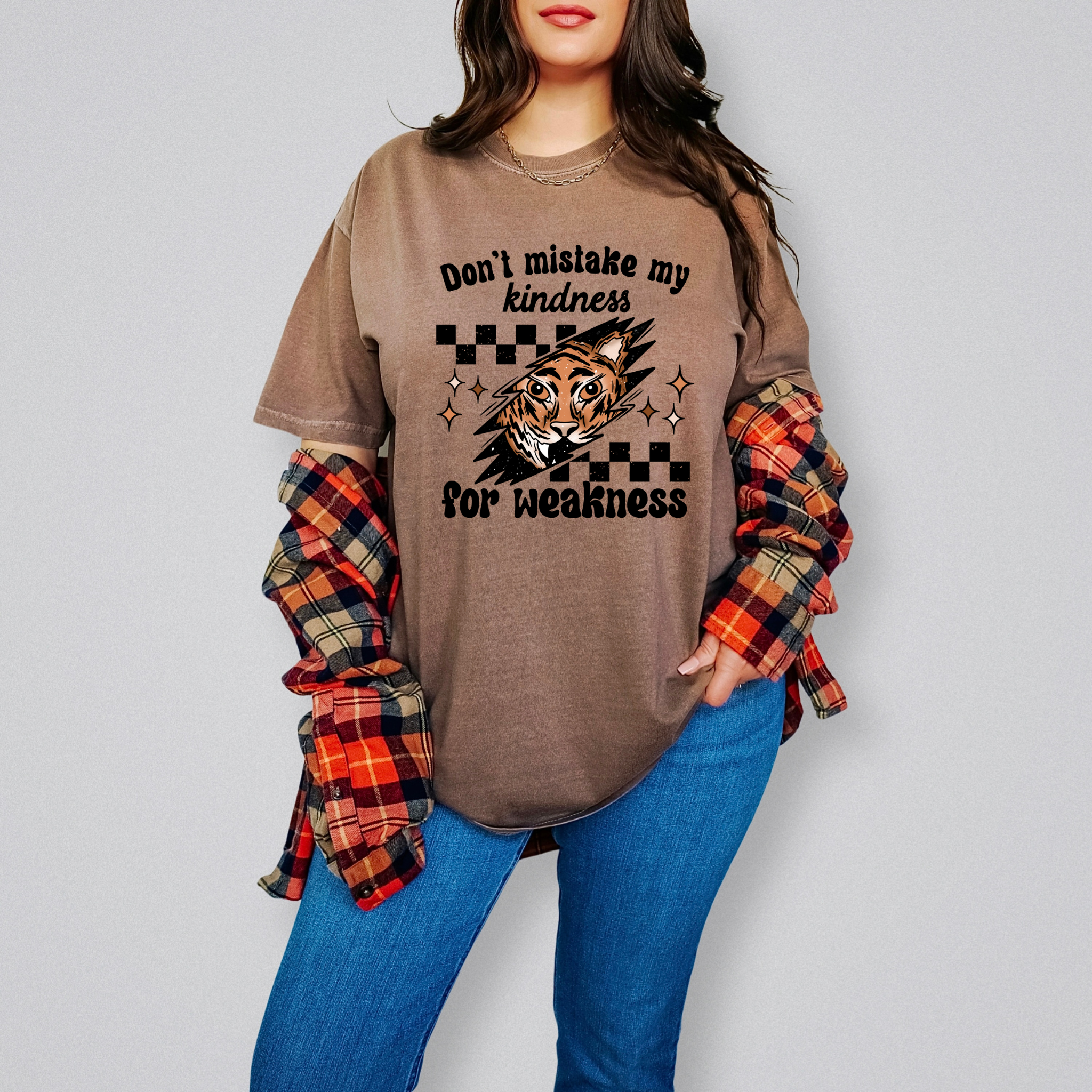 Don't Mistake My Kindness Tee