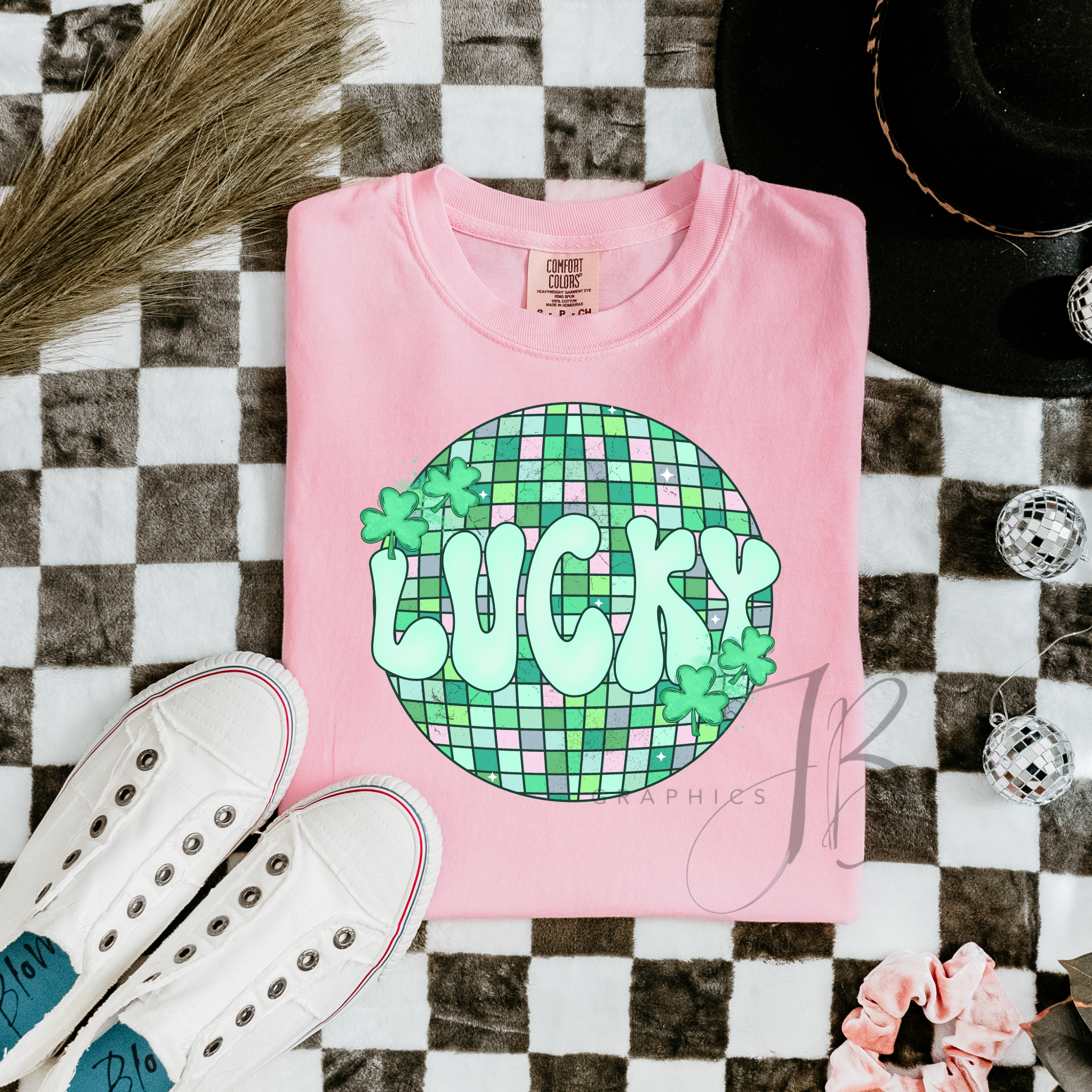 Lucky Disco Ball Tee